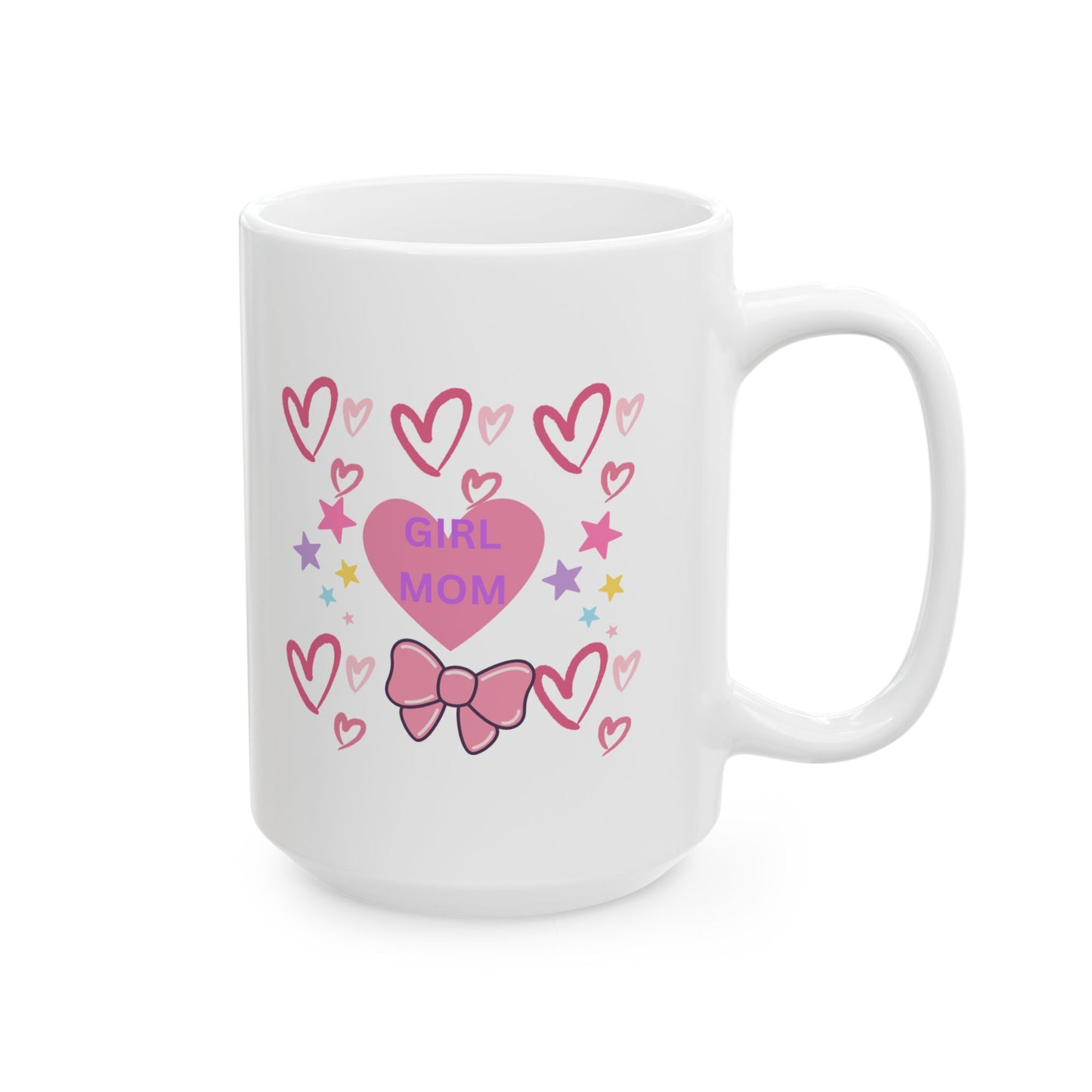 Heartfelt Ceramic Mug - Perfect Gift for Valentine's Day, Birthdays, Coffee Lovers, Cute Personal Drinkware, Cheerful Kitchen Decor - The Businezz Angel