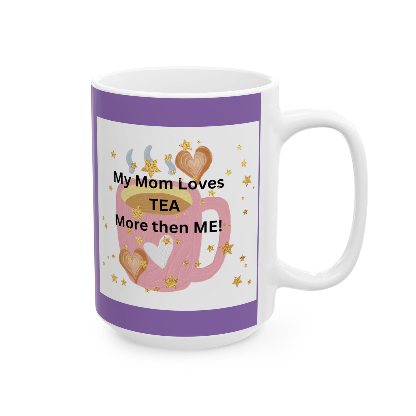 Cute Unicorn Ceramic Mug for Moms, Perfect Gift for Mother's Day, Birthdays, Tea/Coffee Lover, Fun Kitchen Decor - The Businezz Angel