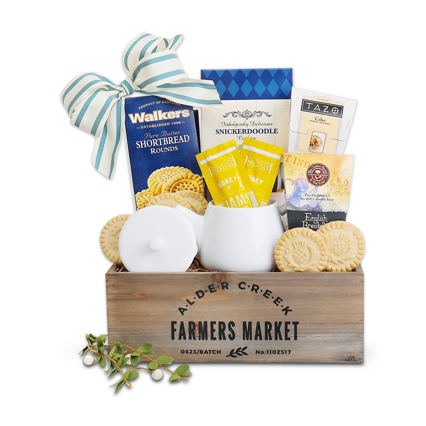 Garden Tea Tray Gift - The Businezz Angel