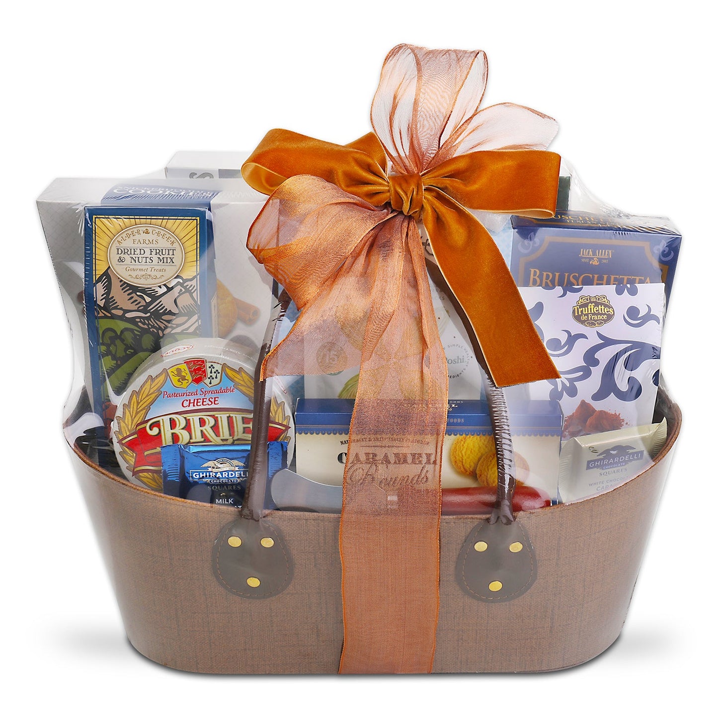 The Gourmet Choice Gift Basket - The Businezz Angel
