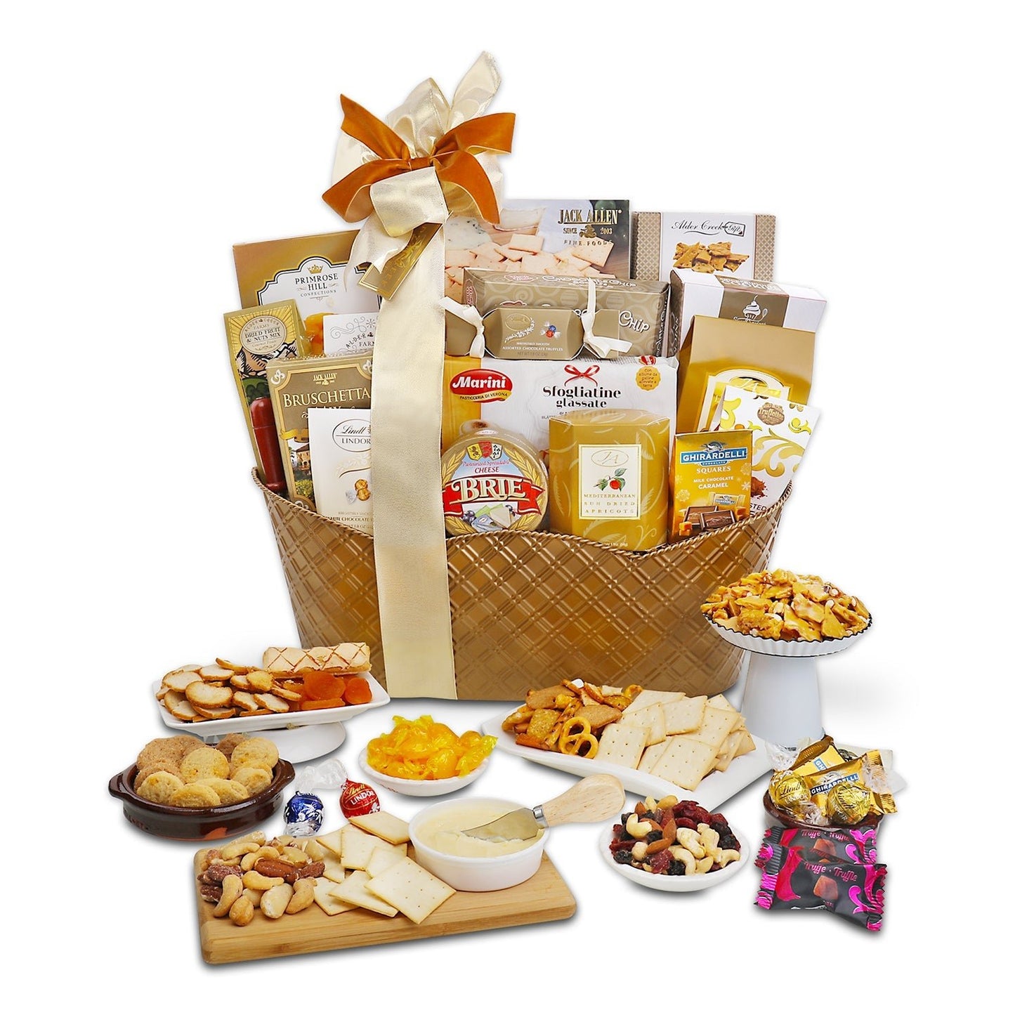 Corporate VIP Gift Basket - The Businezz Angel