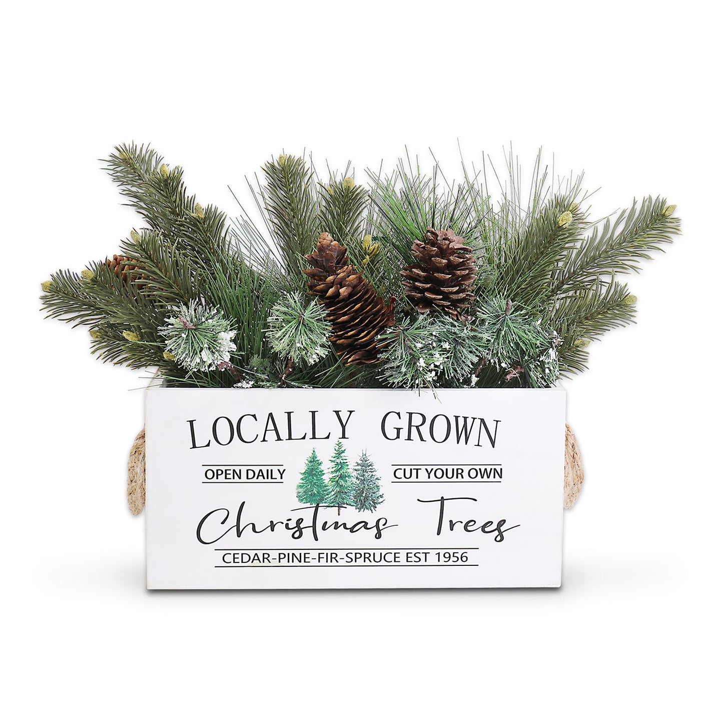 Locally Grown Trees Gift Basket - The Businezz Angel