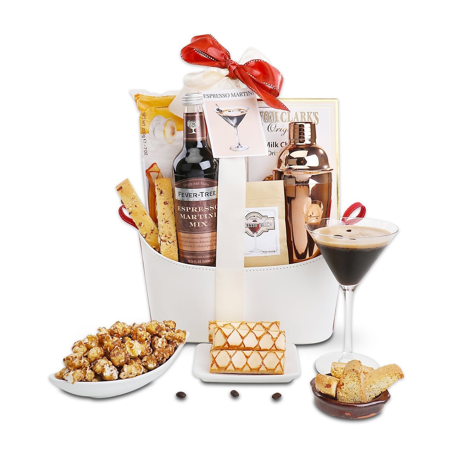 Espresso Martini Gift Basket - The Businezz Angel