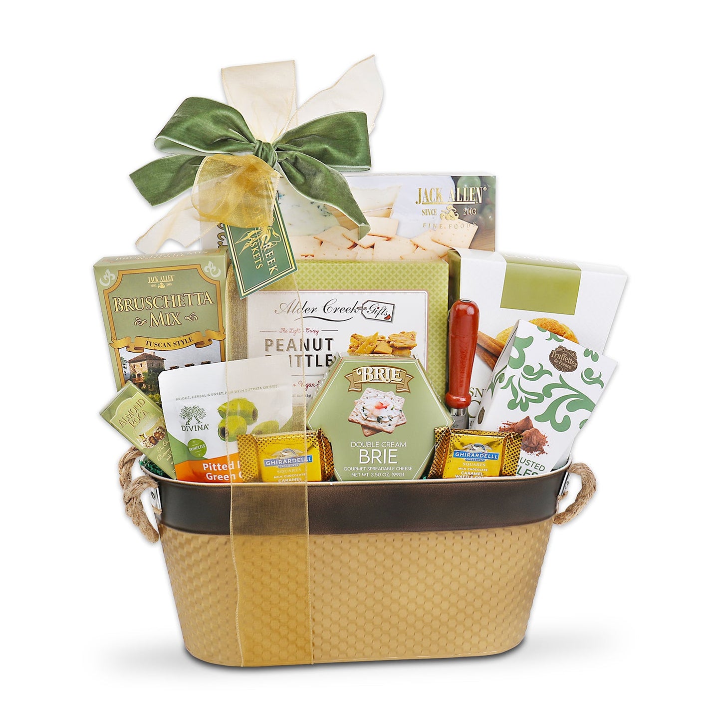 Tasteful Gourmet Gift Basket - The Businezz Angel
