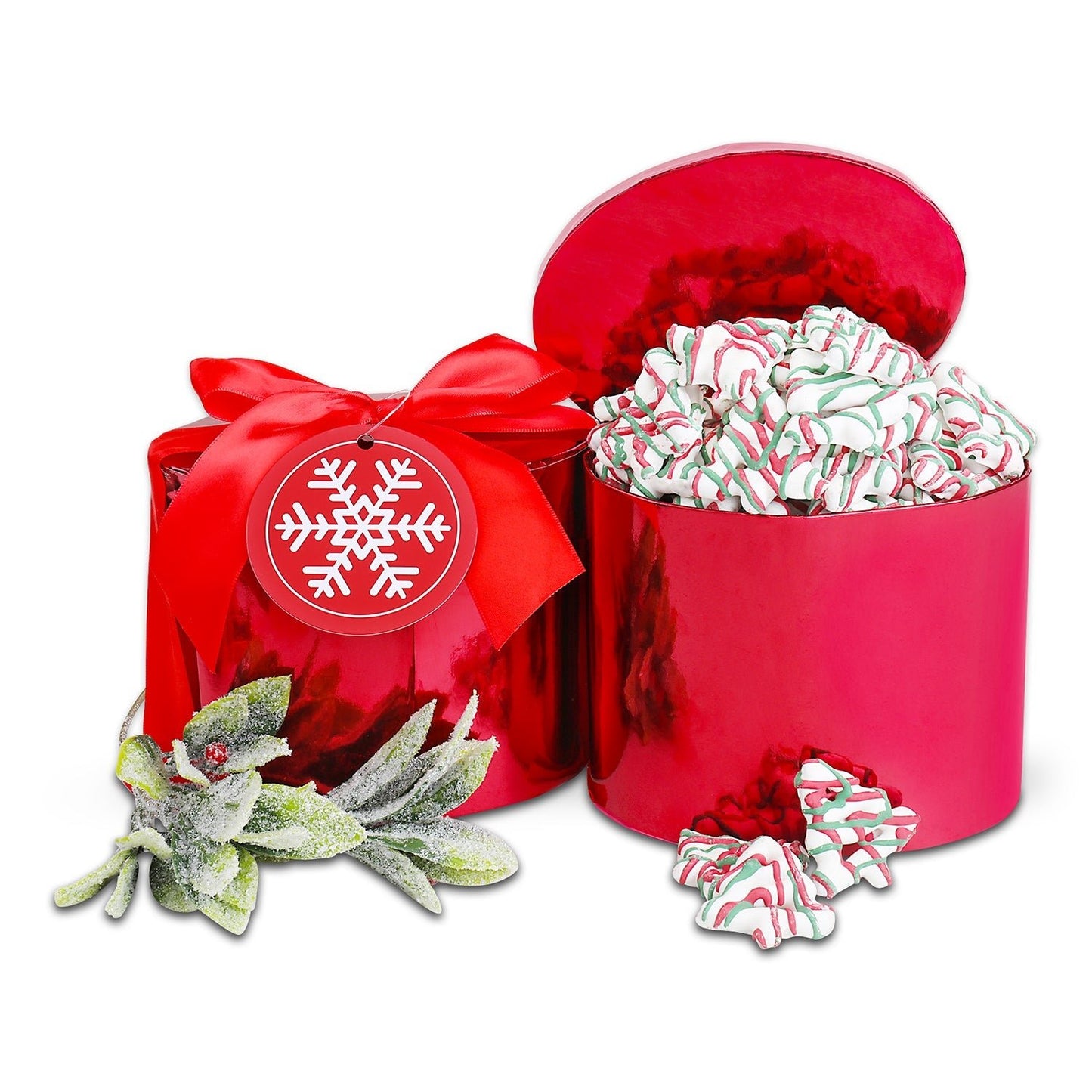 Holiday Pretzels Gift Box - The Businezz Angel
