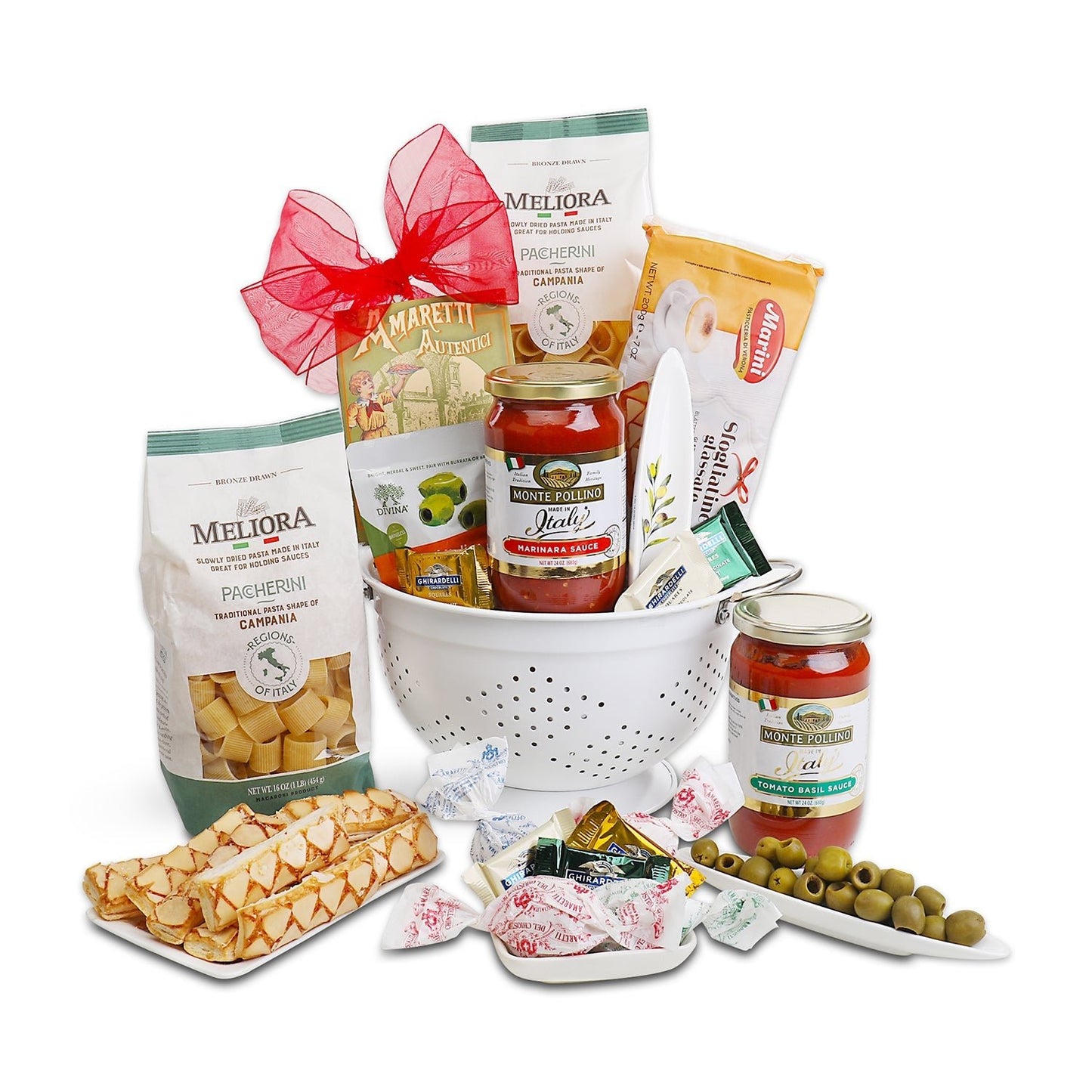 Tastes of Italy Gift Basket - The Businezz Angel