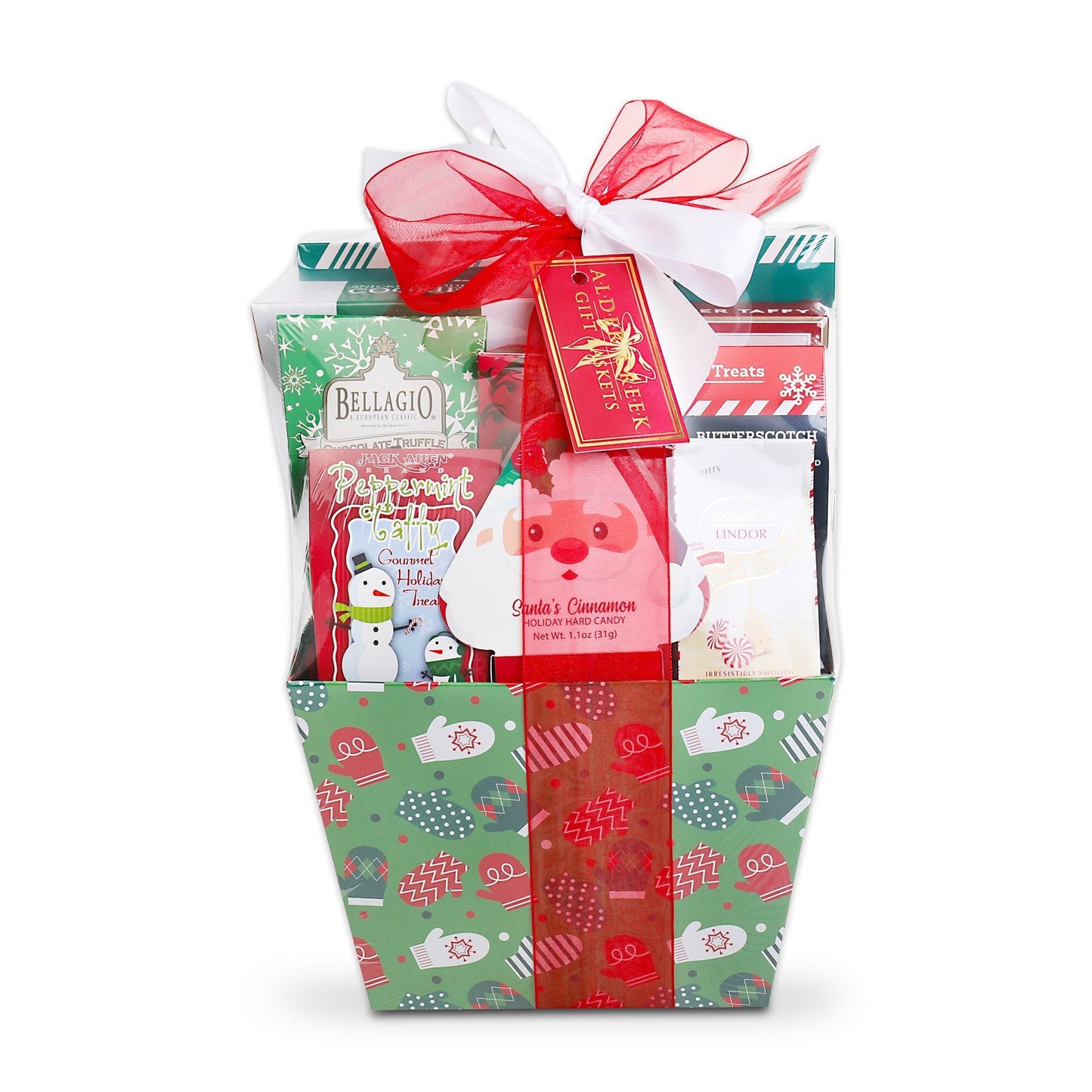 Tis the Season Gift Basket Tote - The Businezz Angel
