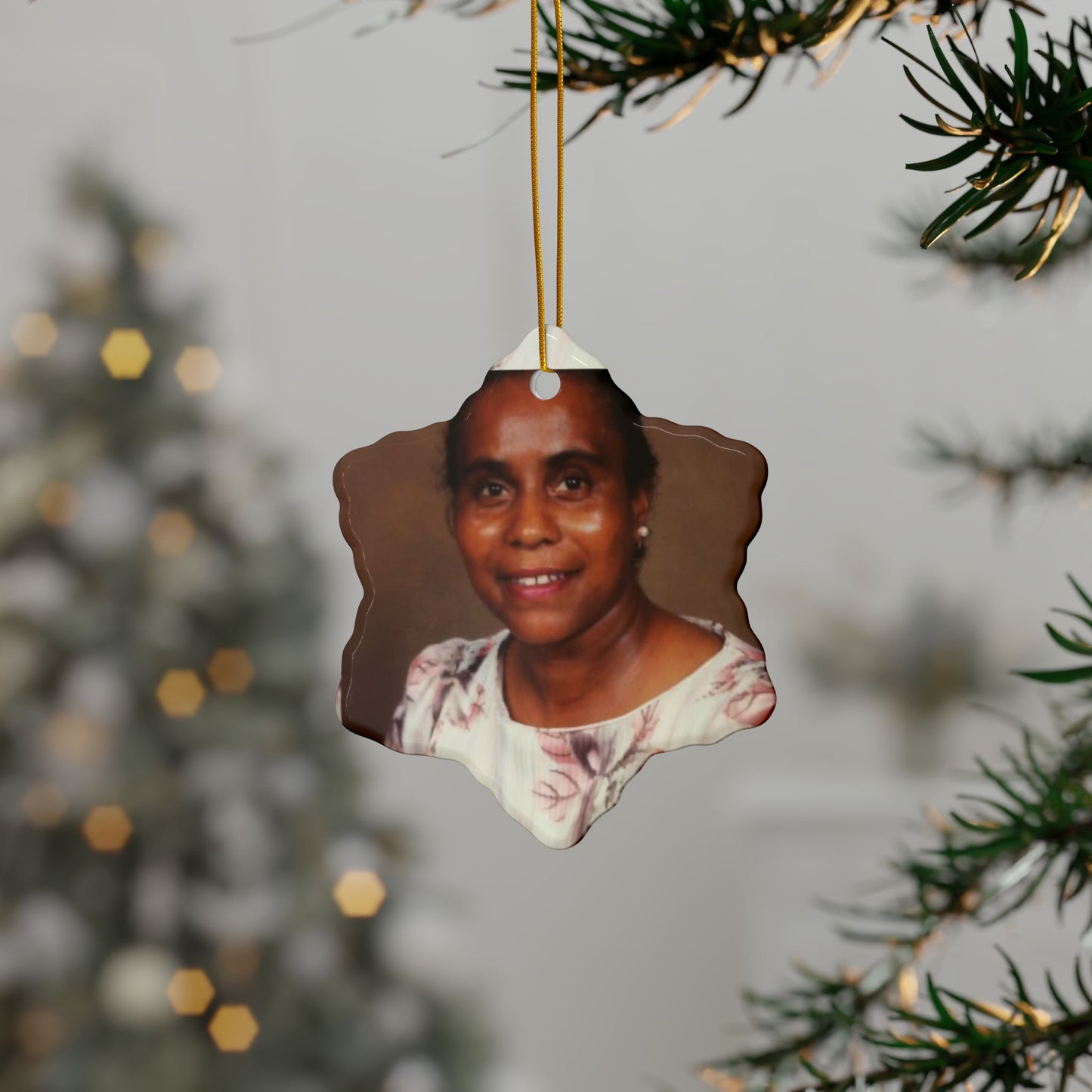 Decorative Ceramic Ornaments | Double - Sided | Holiday Decorations, Personalized Gifts, Keepsake Ornaments, Home Decor, Unique Gifts - The Businezz Angel