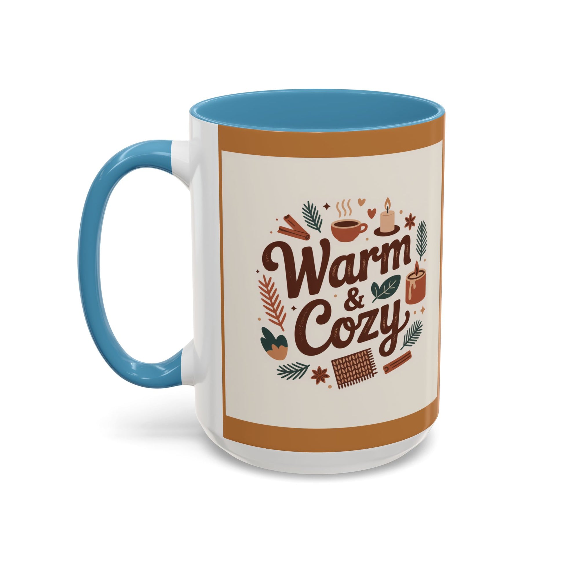 Gift Accent Coffee Mug (11, 15oz) - Perfect Present for Coffee Lovers, Birthday Gift Idea, Cute Tea Cup, Unique Holiday Gift, Kitchen Decor - The Businezz Angel