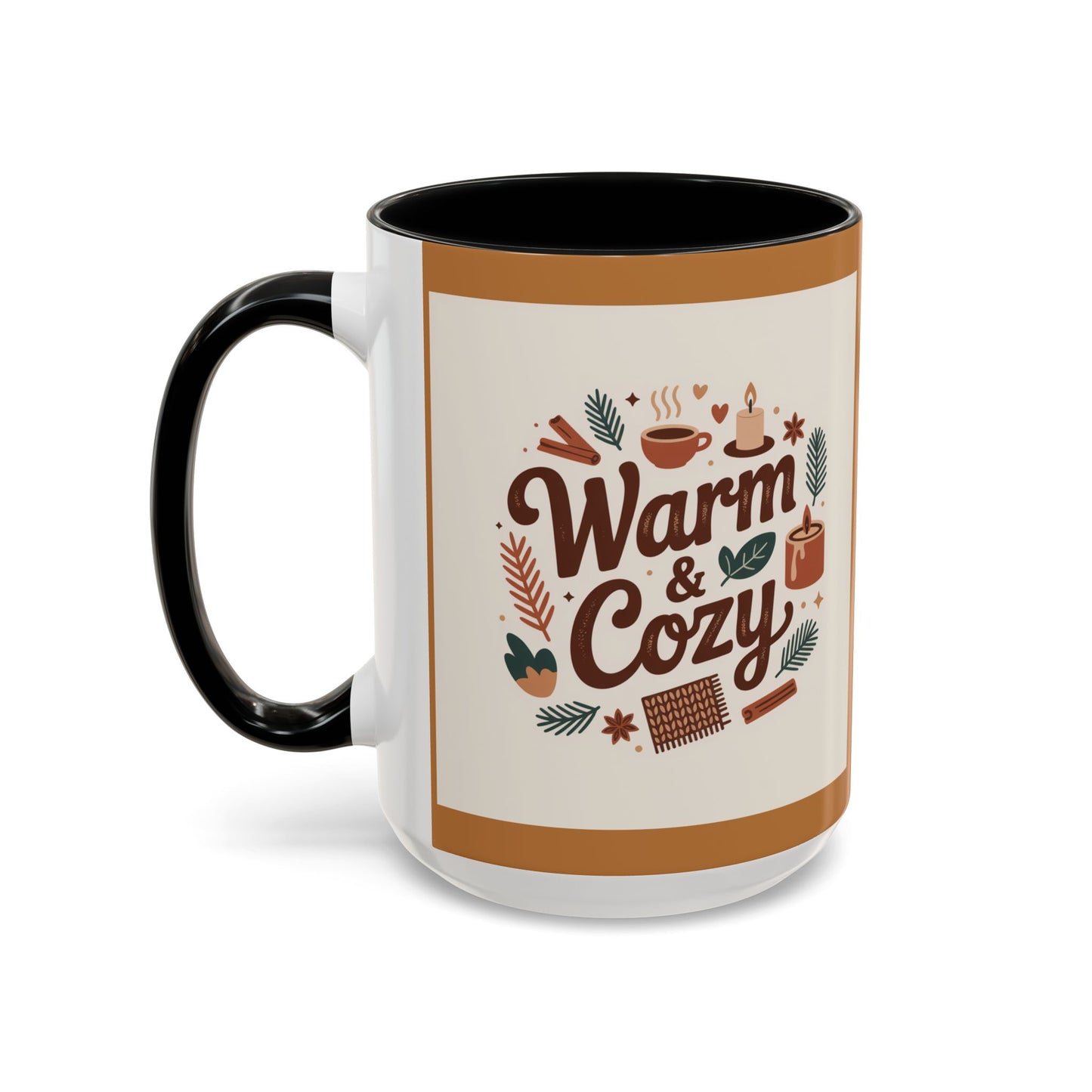 Gift Accent Coffee Mug (11, 15oz) - Perfect Present for Coffee Lovers, Birthday Gift Idea, Cute Tea Cup, Unique Holiday Gift, Kitchen Decor - The Businezz Angel