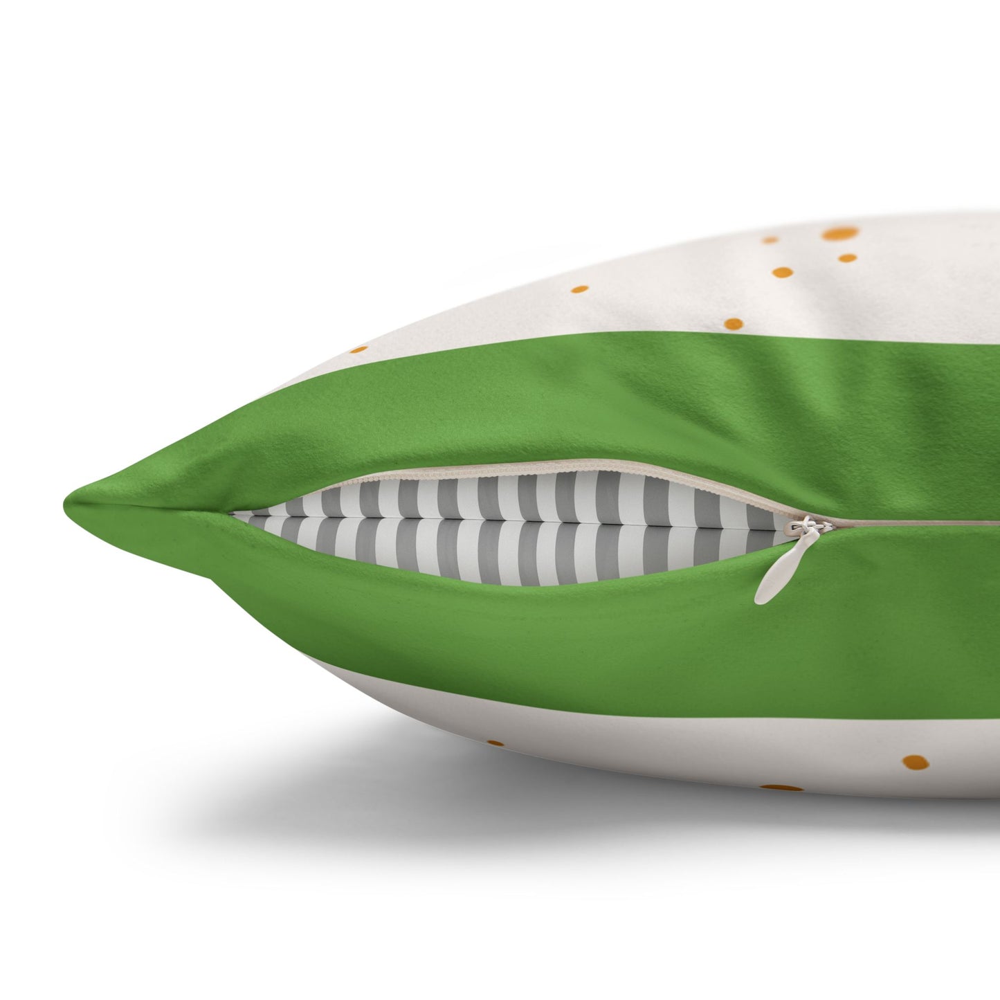 Merry Christmas Wreath Pillowcase Faux Suede Square Pillowcase | Holiday Throw Pillow - The Businezz Angel