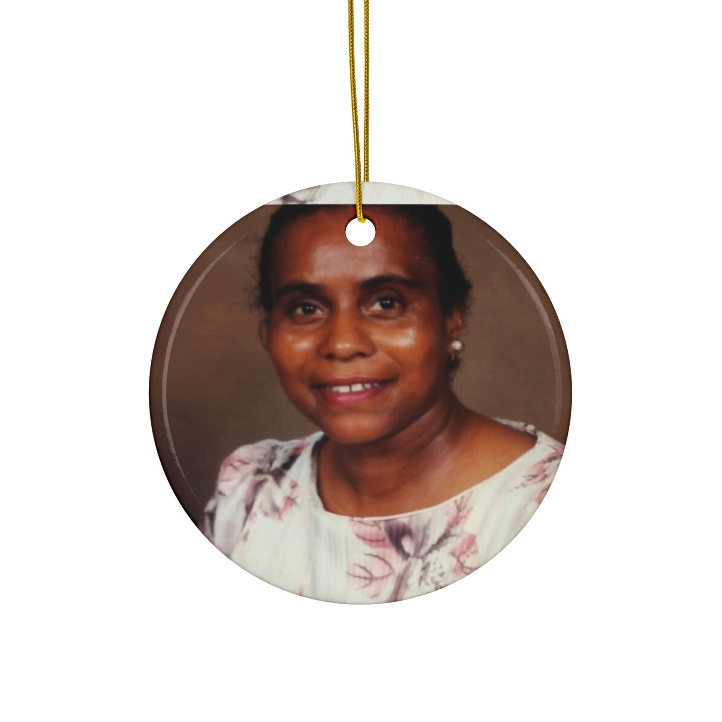 Decorative Ceramic Ornaments | Double - Sided | Holiday Decorations, Personalized Gifts, Keepsake Ornaments, Home Decor, Unique Gifts - The Businezz Angel