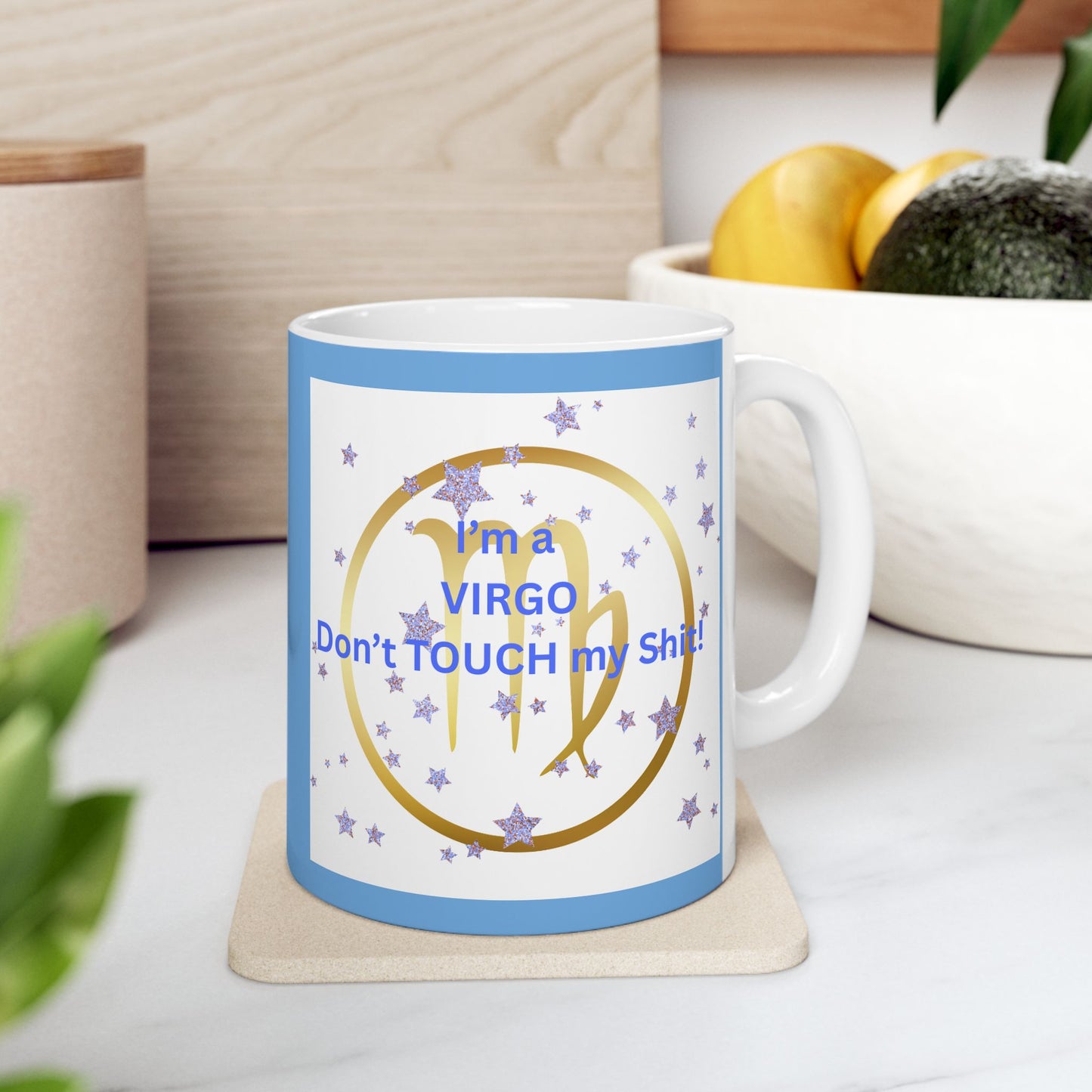 Funny Ceramic Mug - "Don't Take This Shit" - Perfect Gift for Friends, Office, Self - Care, Birthday, Humor, Coffee Lovers - The Businezz Angel