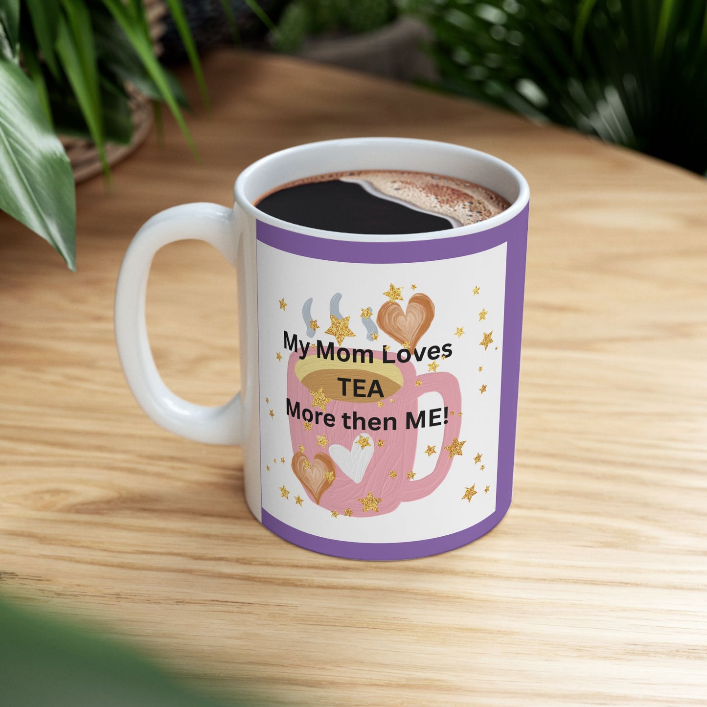 Cute Unicorn Ceramic Mug for Moms, Perfect Gift for Mother's Day, Birthdays, Tea/Coffee Lover, Fun Kitchen Decor - The Businezz Angel