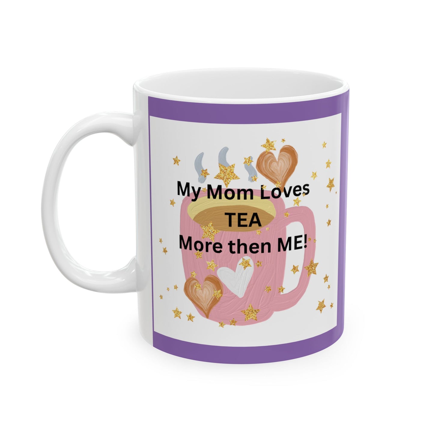 Cute Unicorn Ceramic Mug for Moms, Perfect Gift for Mother's Day, Birthdays, Tea/Coffee Lover, Fun Kitchen Decor - The Businezz Angel