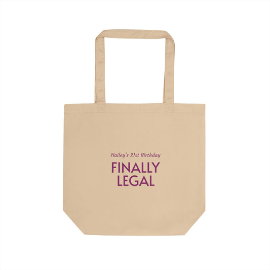 Eco - Friendly Tote Bag for Celebrating Milestones & Progress - The Businezz Angel