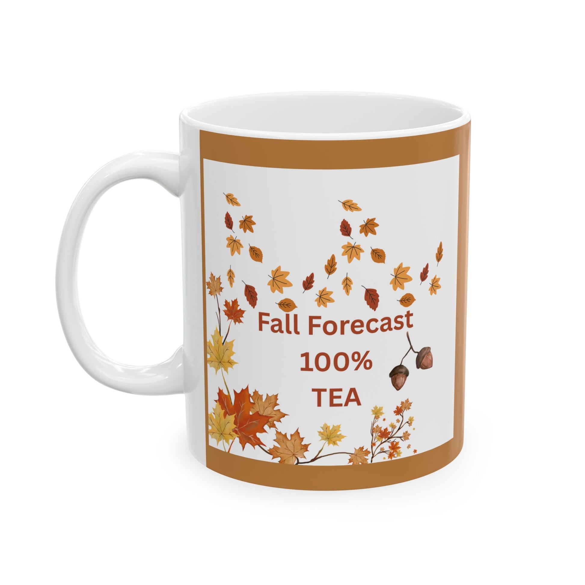 Copy of Autumn Leaves Ceramic Mug - Fall Decor, Cozy Coffee Cup, Seasonal Drinkware, Thanksgiving Gift, Nature Lover's Mug - The Businezz Angel