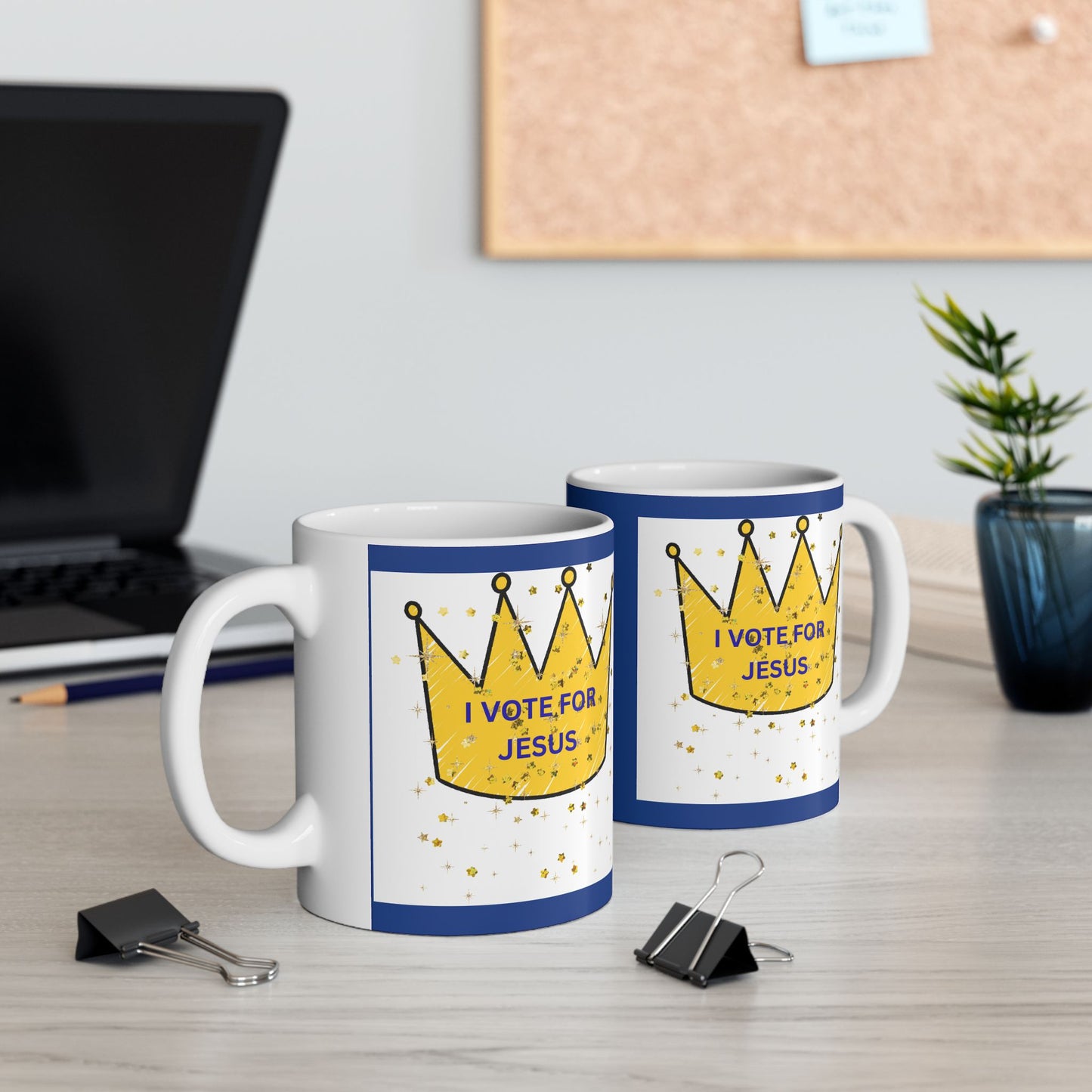 Crown Mug, Ceramic Mug, Coffee Cup, Birthday Gift, Royalty Theme, Celebration Vibes, Humor - The Businezz Angel