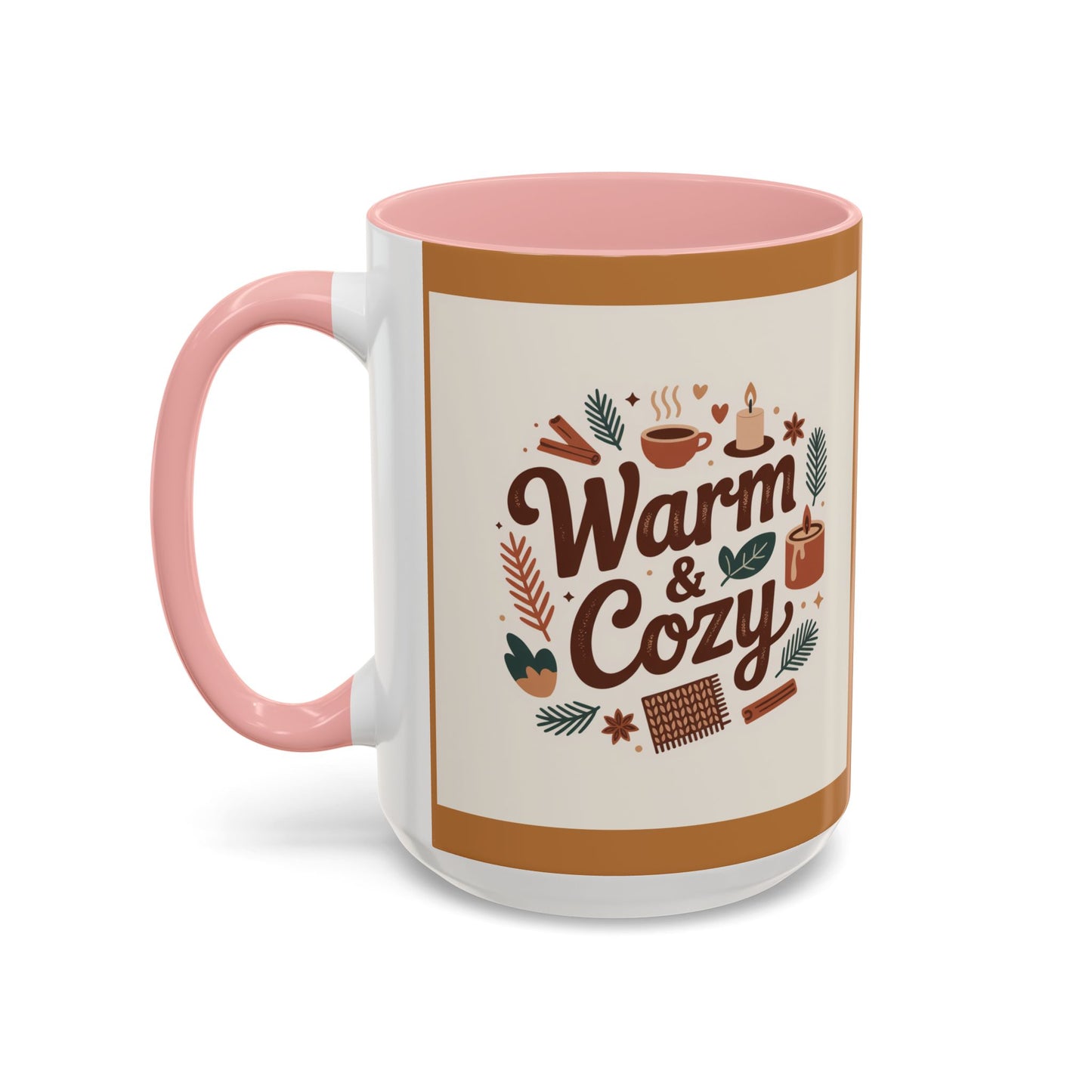 Gift Accent Coffee Mug (11, 15oz) - Perfect Present for Coffee Lovers, Birthday Gift Idea, Cute Tea Cup, Unique Holiday Gift, Kitchen Decor - The Businezz Angel