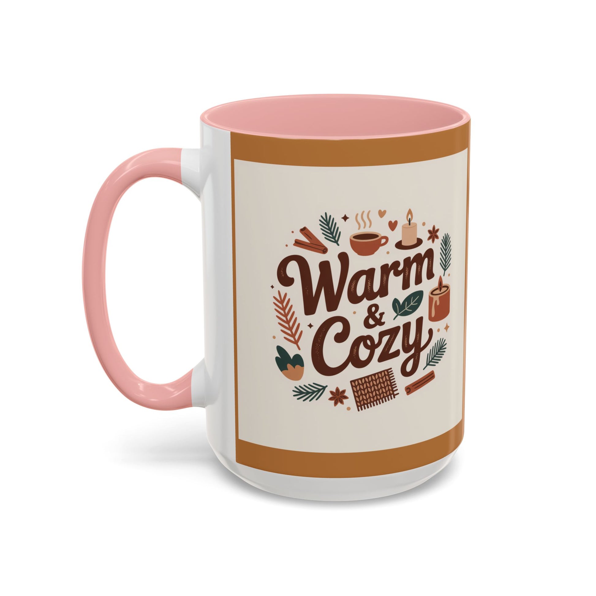 Gift Accent Coffee Mug (11, 15oz) - Perfect Present for Coffee Lovers, Birthday Gift Idea, Cute Tea Cup, Unique Holiday Gift, Kitchen Decor - The Businezz Angel