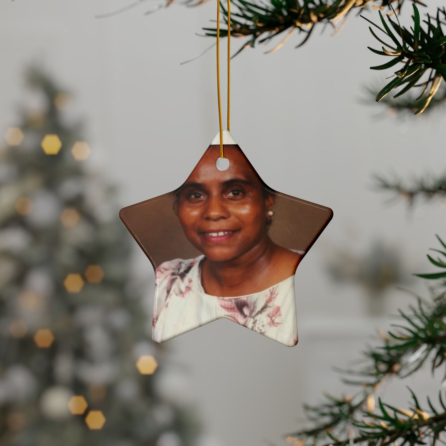 Decorative Ceramic Ornaments | Double - Sided | Holiday Decorations, Personalized Gifts, Keepsake Ornaments, Home Decor, Unique Gifts - The Businezz Angel