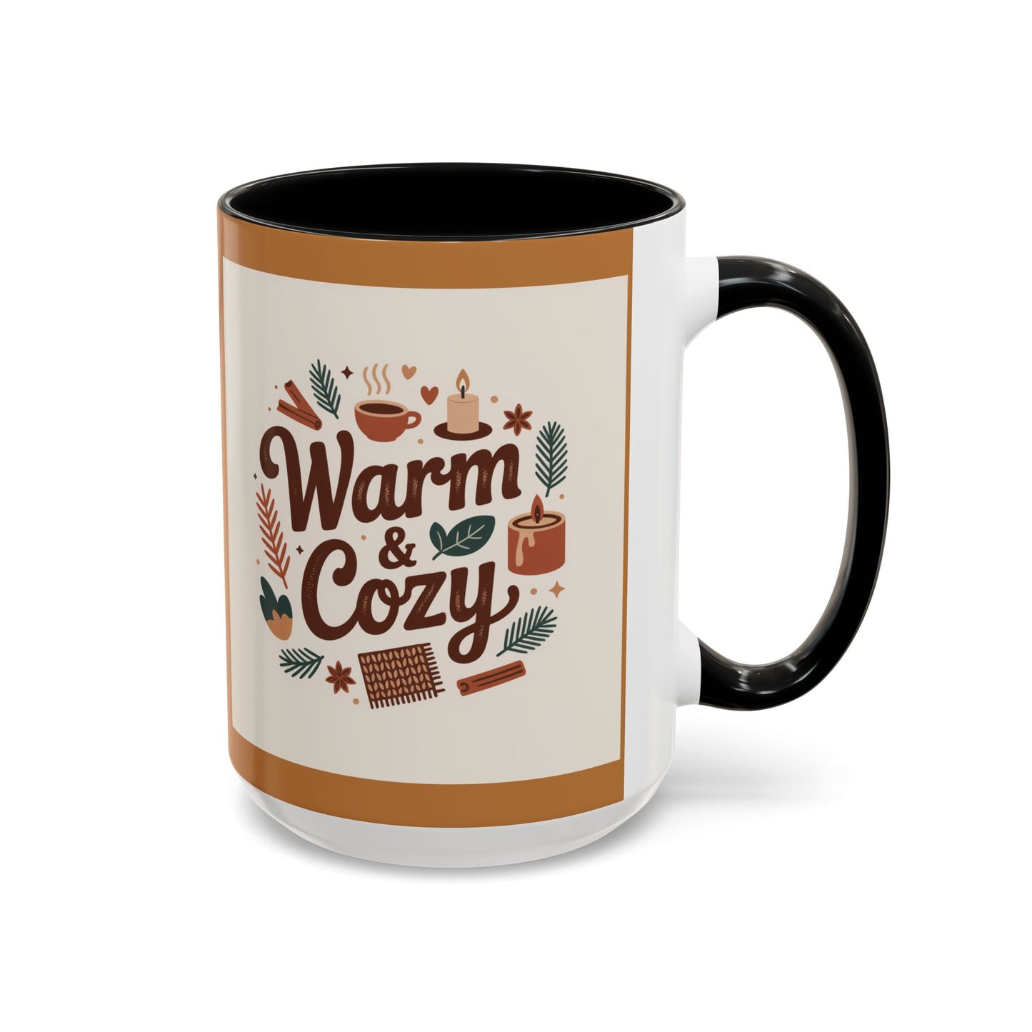 Gift Accent Coffee Mug (11, 15oz) - Perfect Present for Coffee Lovers, Birthday Gift Idea, Cute Tea Cup, Unique Holiday Gift, Kitchen Decor - The Businezz Angel
