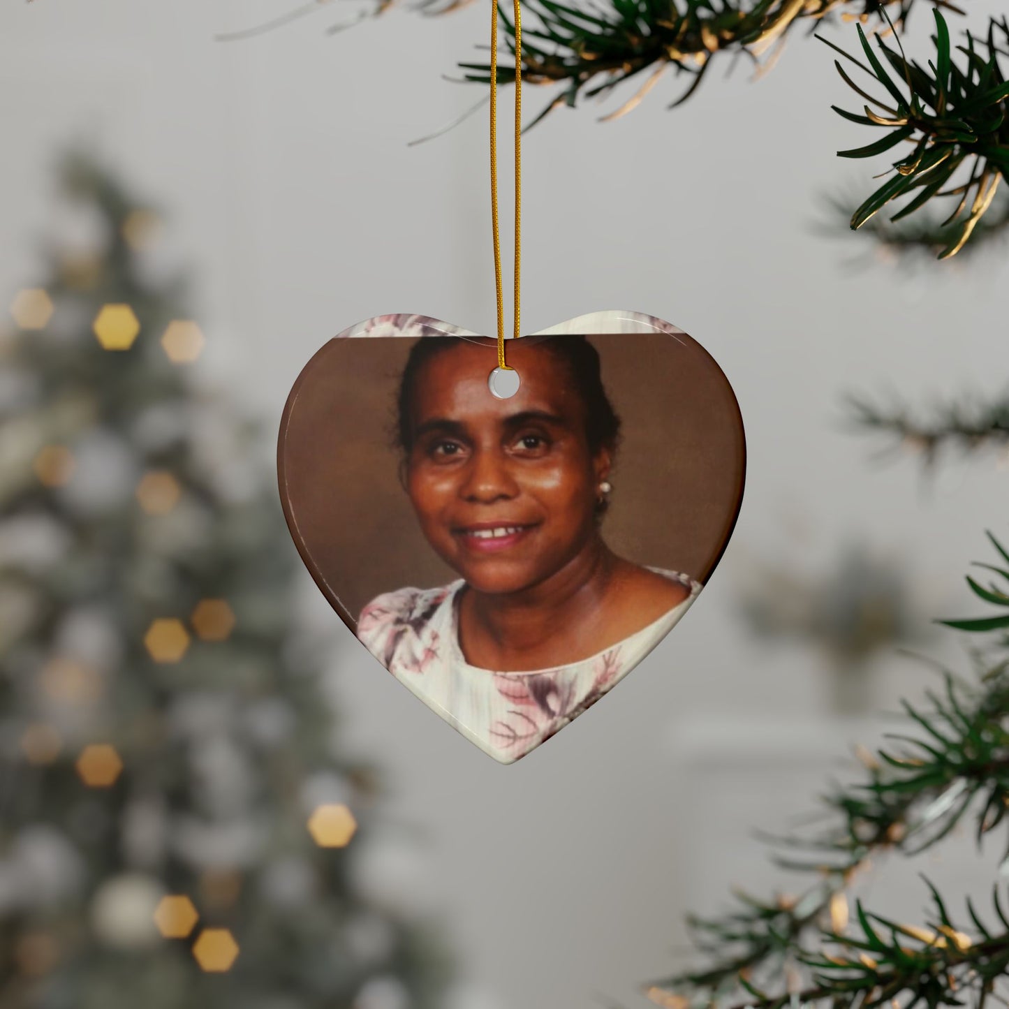 Decorative Ceramic Ornaments | Double - Sided | Holiday Decorations, Personalized Gifts, Keepsake Ornaments, Home Decor, Unique Gifts - The Businezz Angel