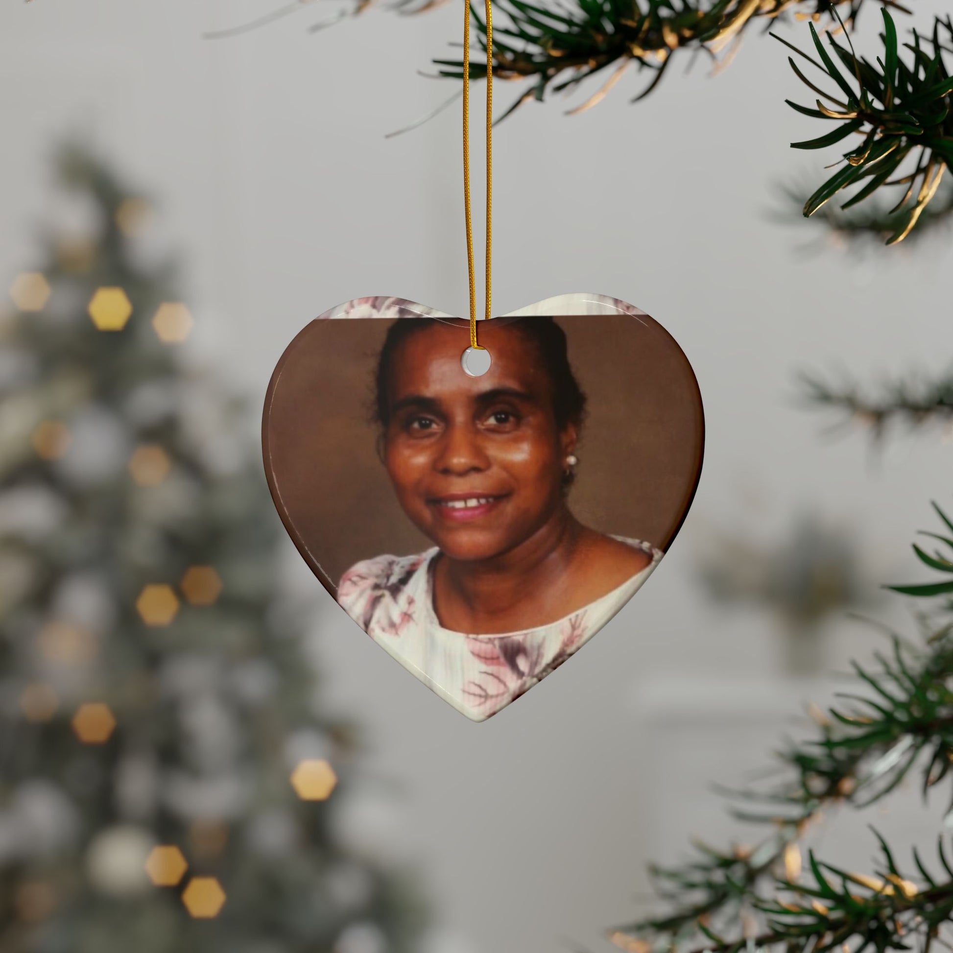 Decorative Ceramic Ornaments | Double - Sided | Holiday Decorations, Personalized Gifts, Keepsake Ornaments, Home Decor, Unique Gifts - The Businezz Angel