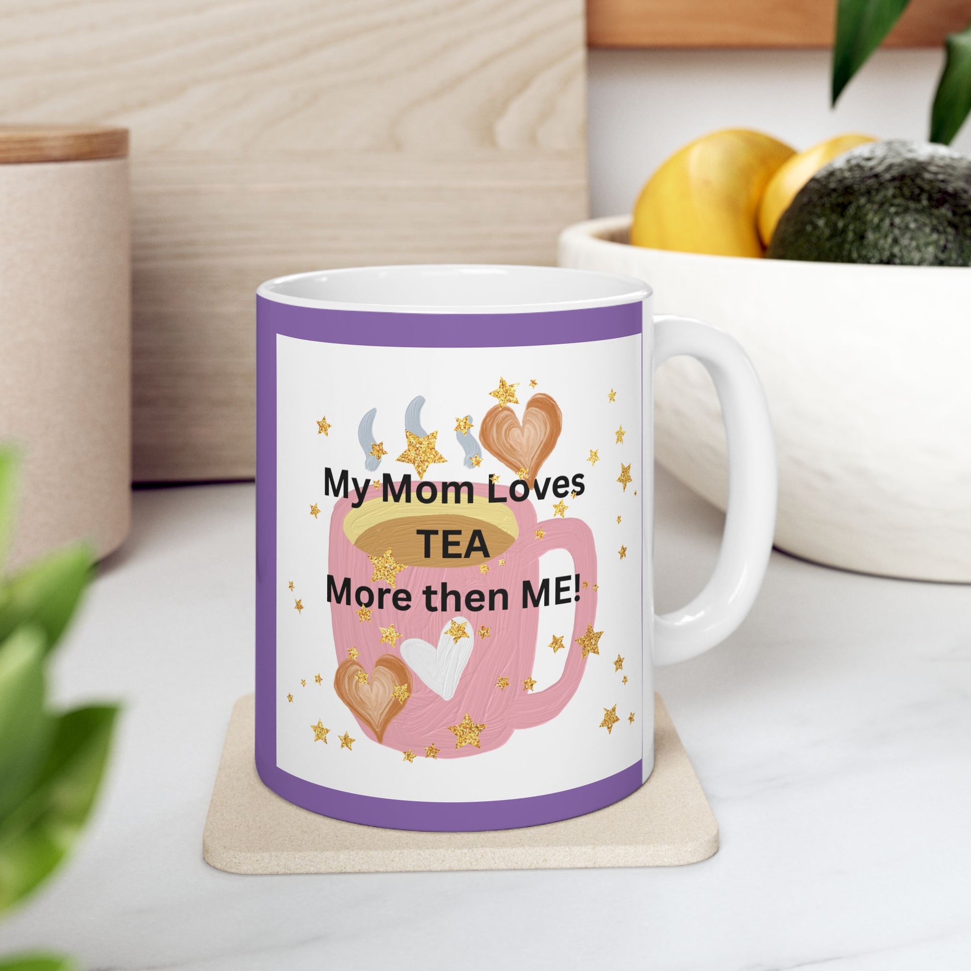 Cute Unicorn Ceramic Mug for Moms, Perfect Gift for Mother's Day, Birthdays, Tea/Coffee Lover, Fun Kitchen Decor - The Businezz Angel