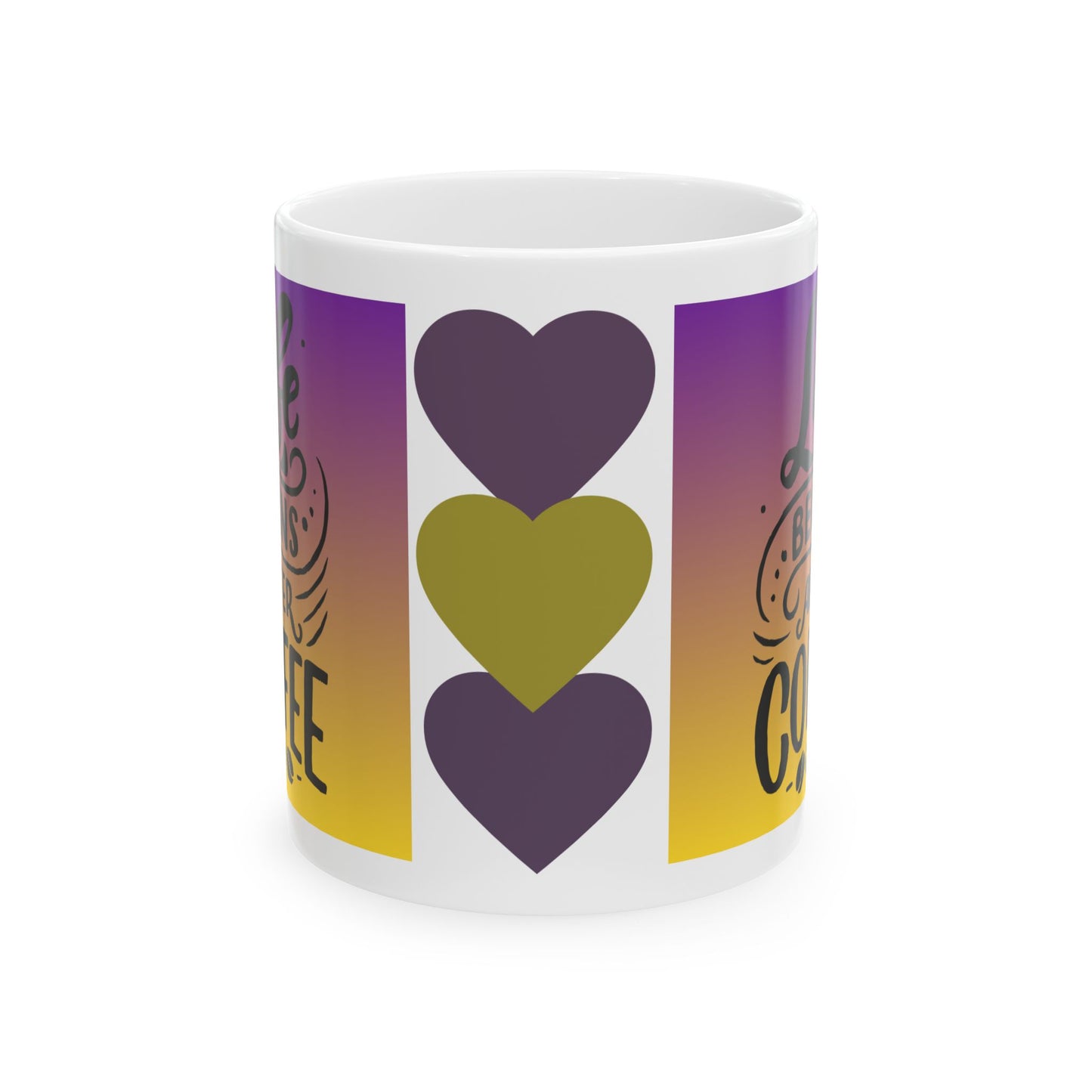 Ceramic Mug, (11oz, 15oz) - The Businezz Angel