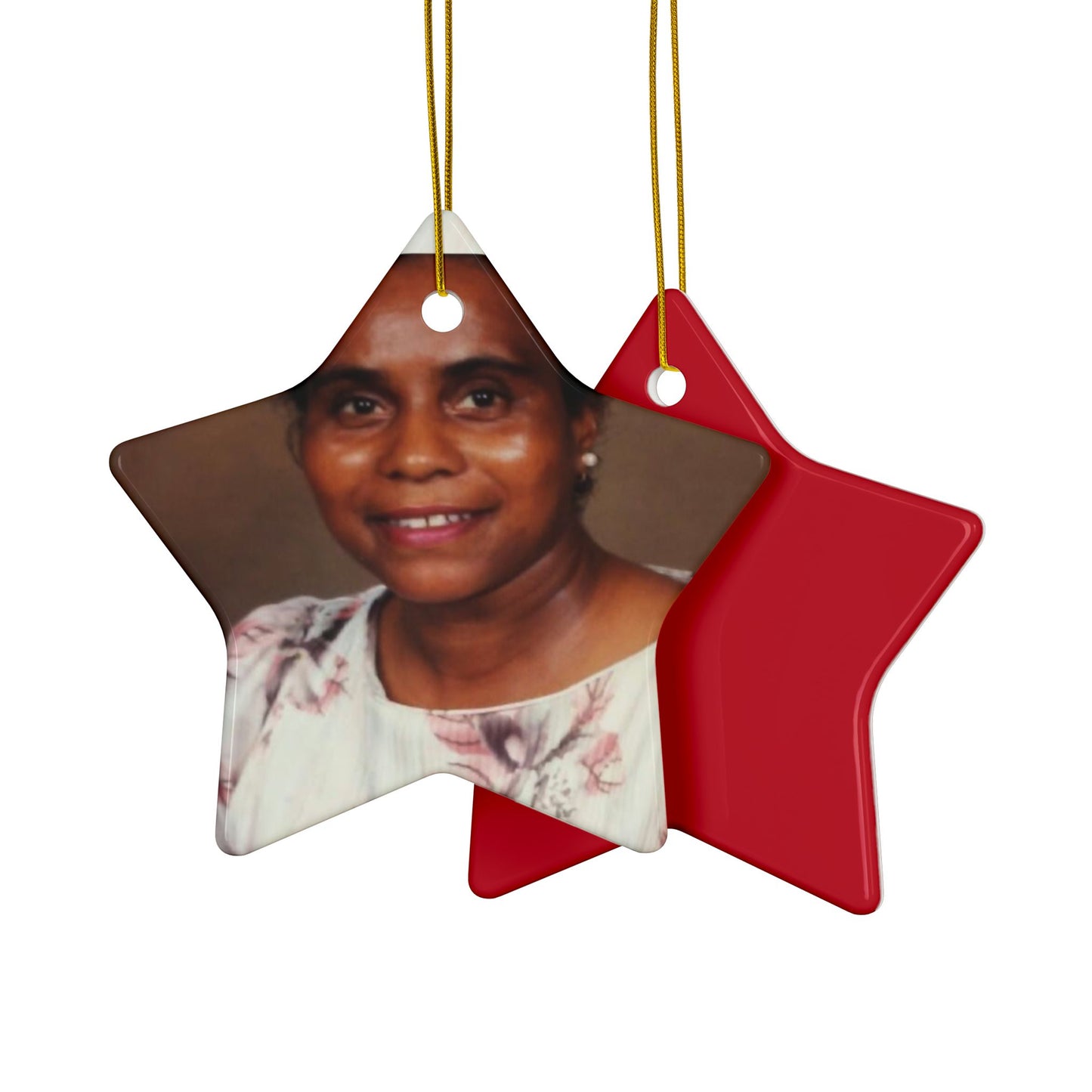 Decorative Ceramic Ornaments | Double - Sided | Holiday Decorations, Personalized Gifts, Keepsake Ornaments, Home Decor, Unique Gifts - The Businezz Angel