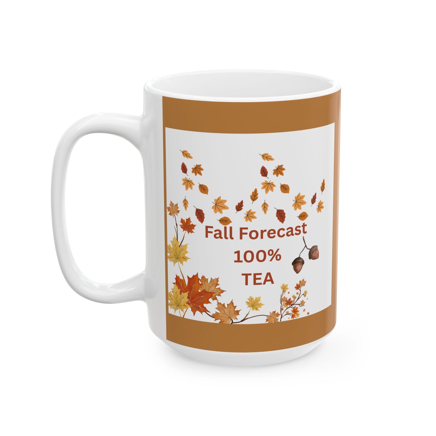 Copy of Autumn Leaves Ceramic Mug - Fall Decor, Cozy Coffee Cup, Seasonal Drinkware, Thanksgiving Gift, Nature Lover's Mug - The Businezz Angel