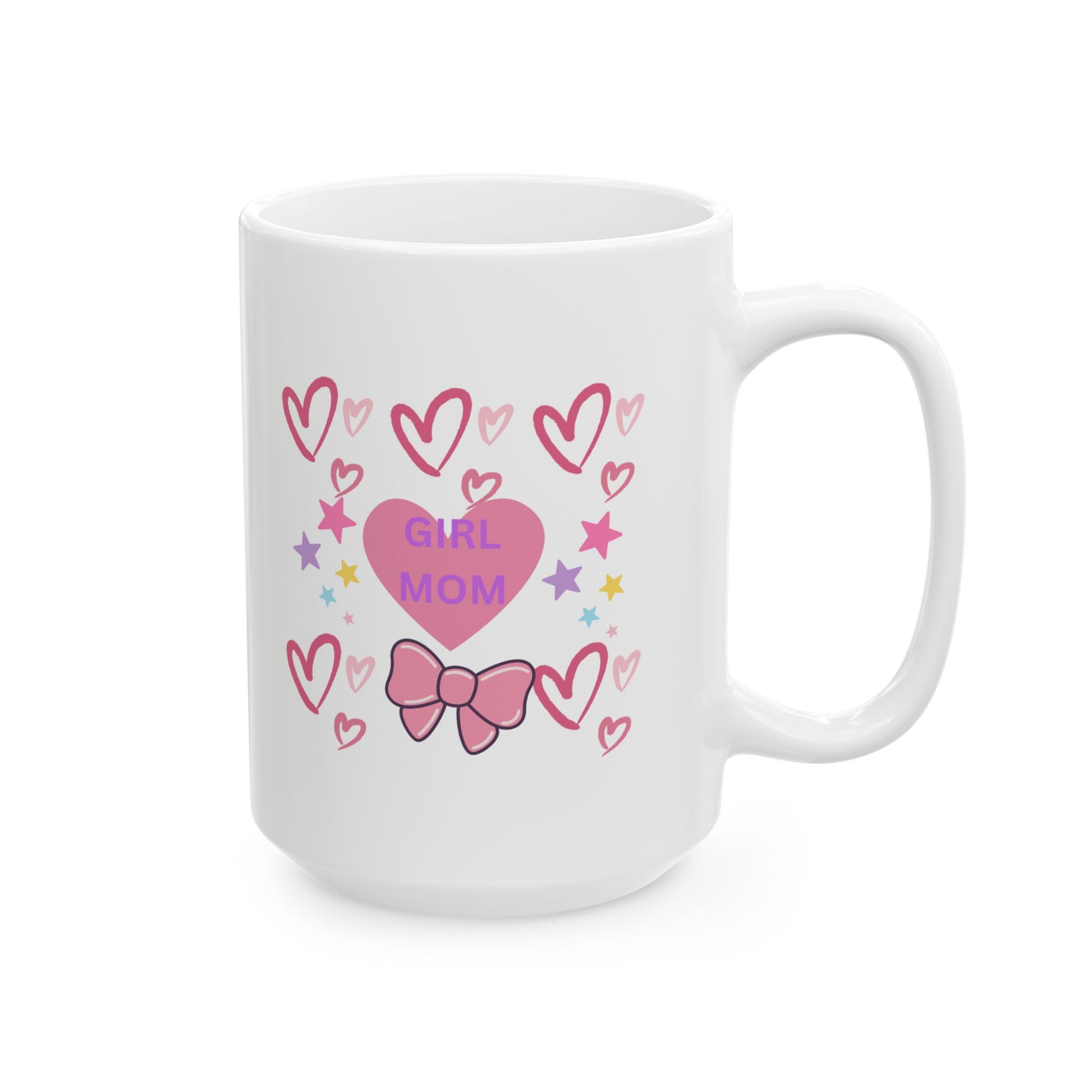 Heartfelt Ceramic Mug - Perfect Gift for Valentine's Day, Birthdays, Coffee Lovers, Cute Personal Drinkware, Cheerful Kitchen Decor - The Businezz Angel