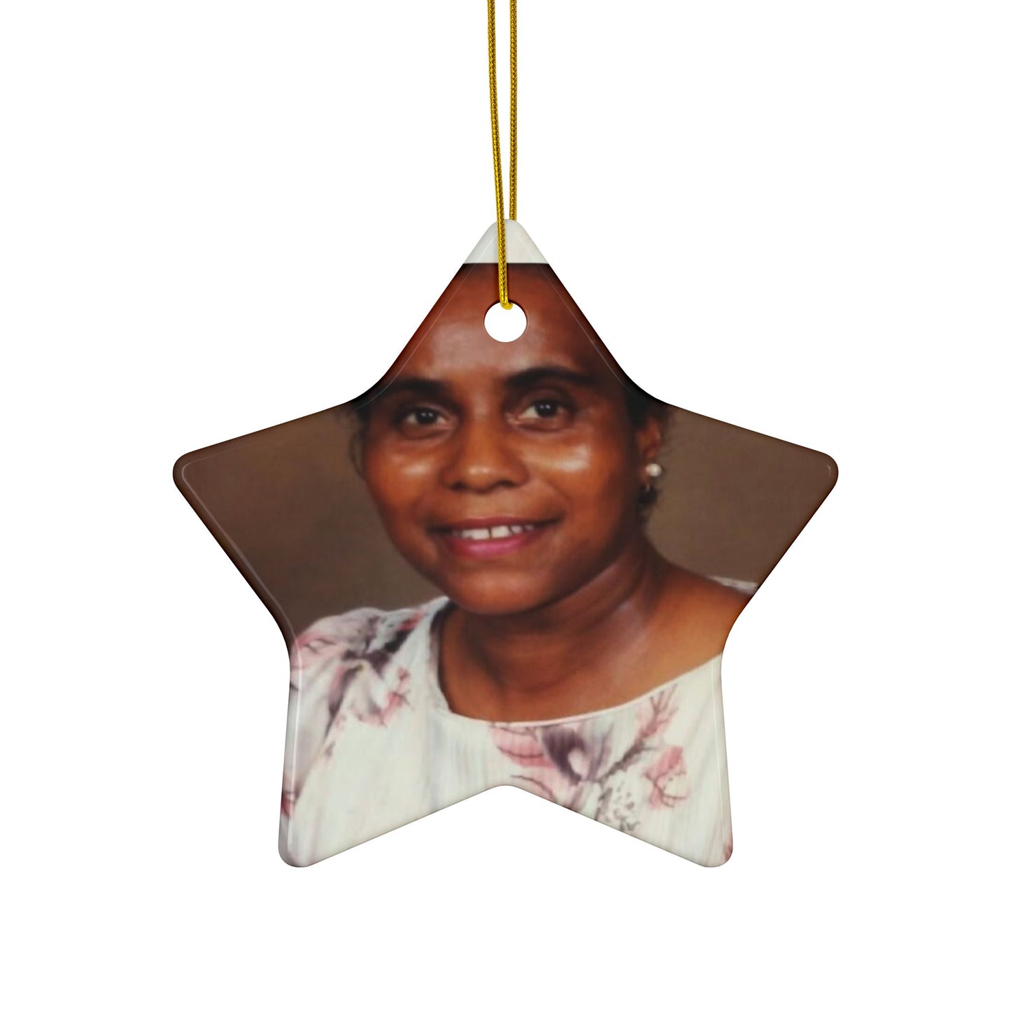 Decorative Ceramic Ornaments | Double - Sided | Holiday Decorations, Personalized Gifts, Keepsake Ornaments, Home Decor, Unique Gifts - The Businezz Angel