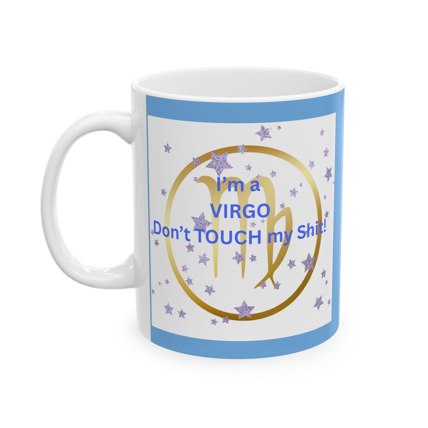 Funny Ceramic Mug - "Don't Take This Shit" - Perfect Gift for Friends, Office, Self - Care, Birthday, Humor, Coffee Lovers - The Businezz Angel