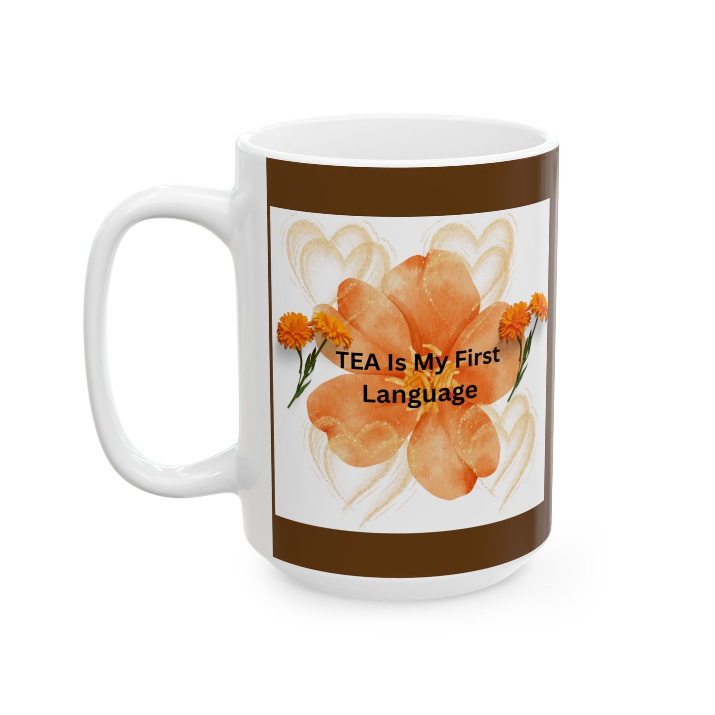 Cute Mug - Adorable Coffee Cup, Sweet Tea Mug, Charming Drinkware, Lovely Gift Idea, Pretty Ceramic Mug - The Businezz Angel