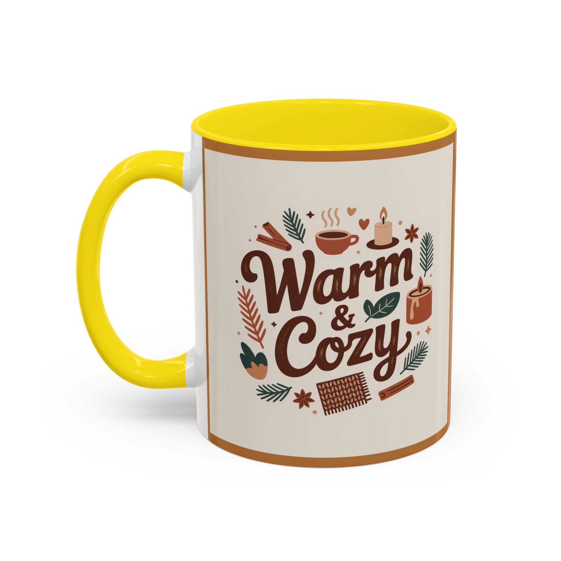 Gift Accent Coffee Mug (11, 15oz) - Perfect Present for Coffee Lovers, Birthday Gift Idea, Cute Tea Cup, Unique Holiday Gift, Kitchen Decor - The Businezz Angel