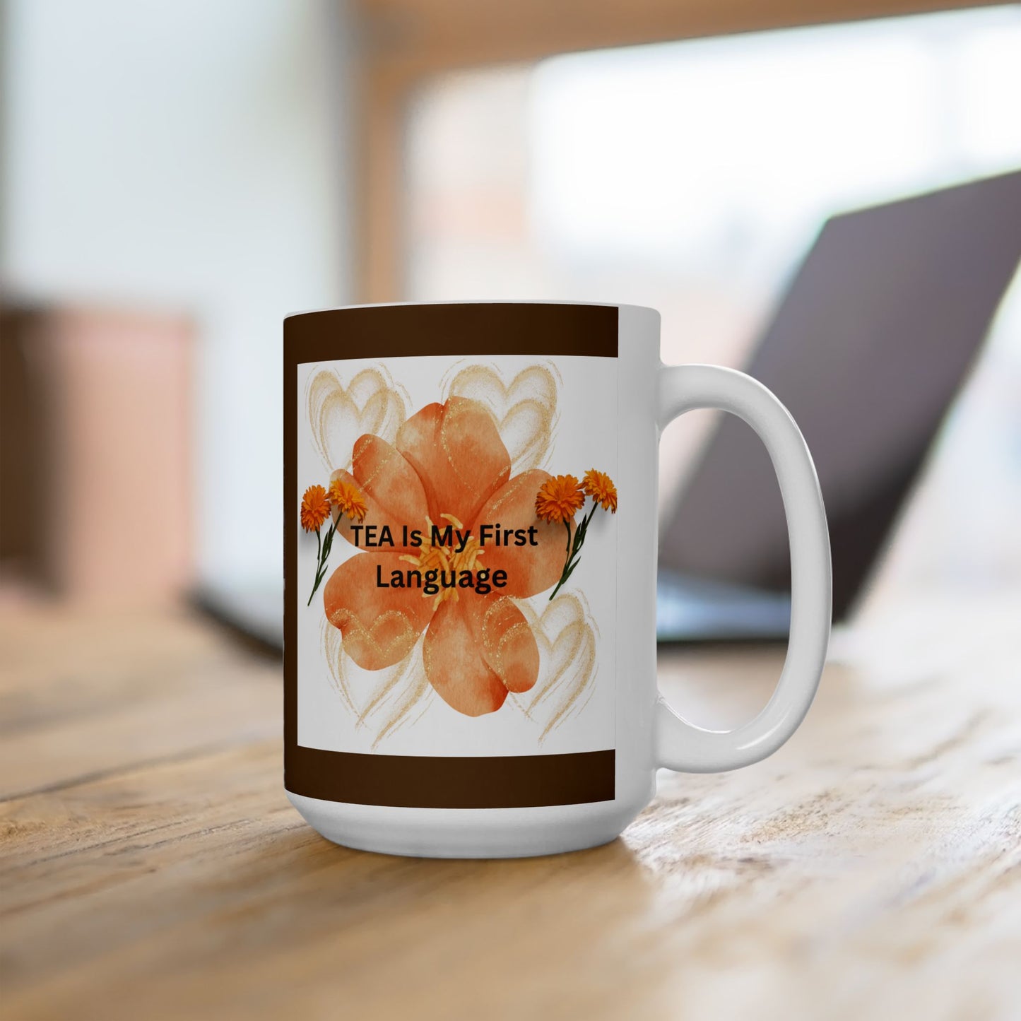 Cute Mug - Adorable Coffee Cup, Sweet Tea Mug, Charming Drinkware, Lovely Gift Idea, Pretty Ceramic Mug - The Businezz Angel