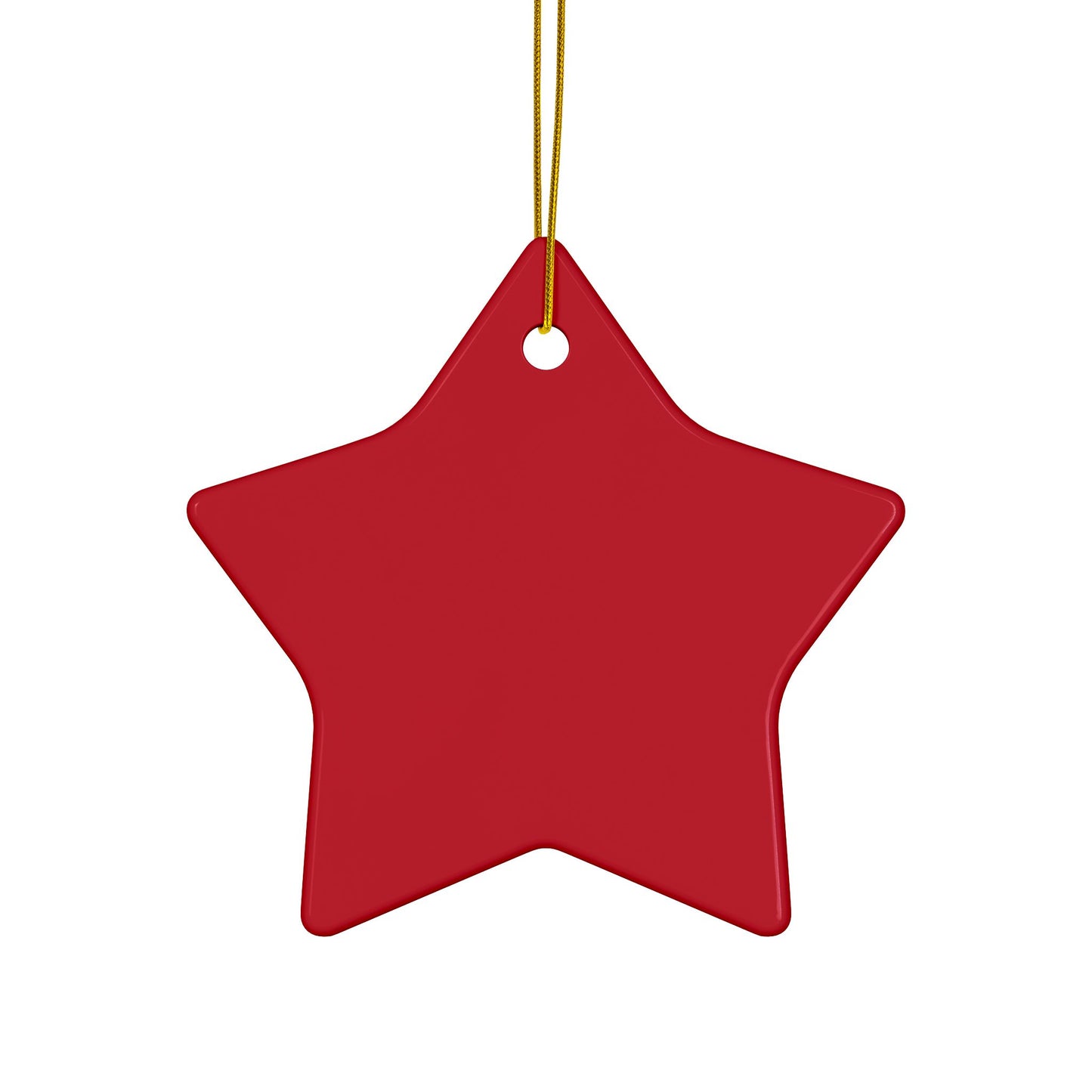 Decorative Ceramic Ornaments | Double - Sided | Holiday Decorations, Personalized Gifts, Keepsake Ornaments, Home Decor, Unique Gifts - The Businezz Angel