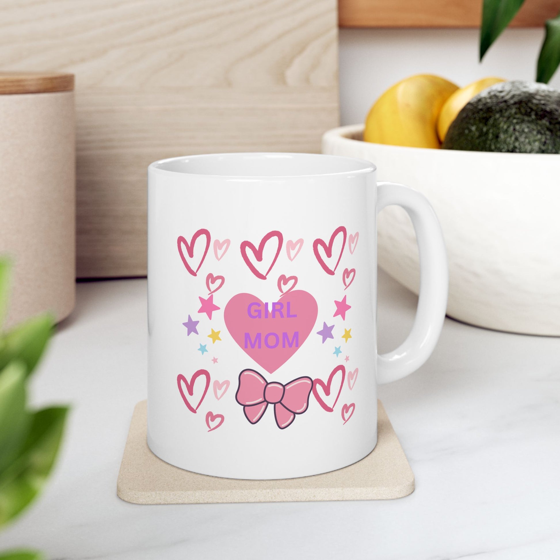 Heartfelt Ceramic Mug - Perfect Gift for Valentine's Day, Birthdays, Coffee Lovers, Cute Personal Drinkware, Cheerful Kitchen Decor - The Businezz Angel