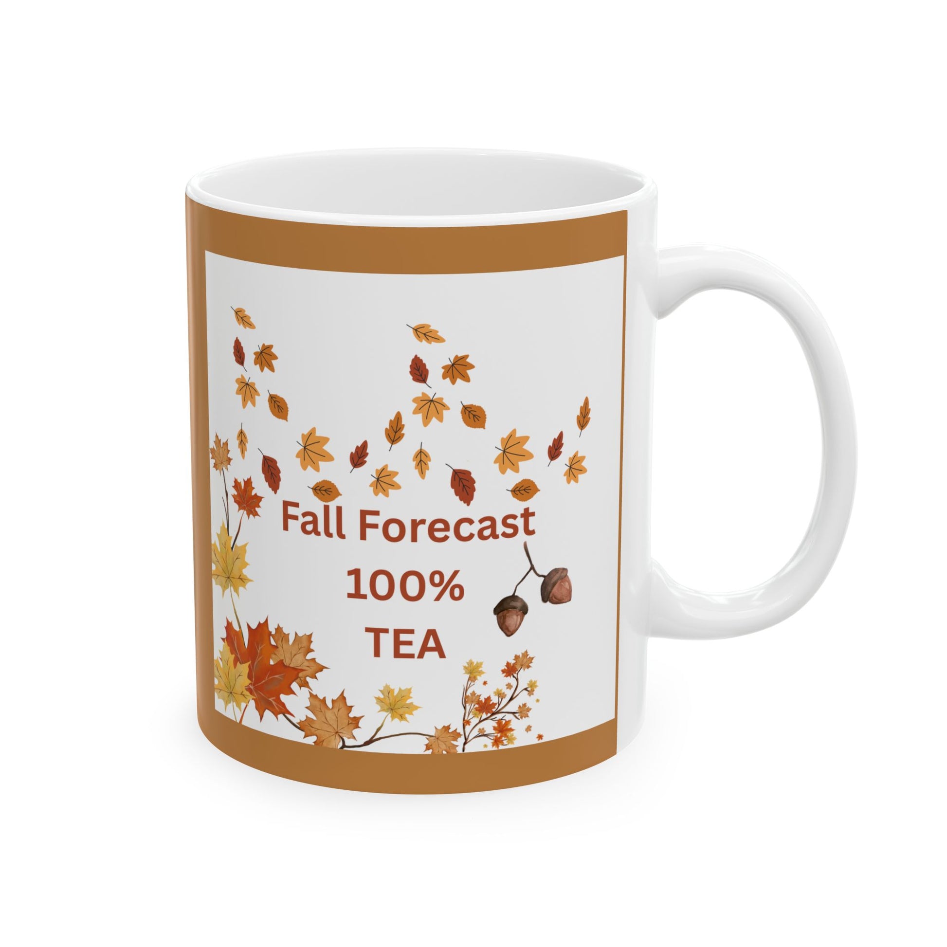 Copy of Autumn Leaves Ceramic Mug - Fall Decor, Cozy Coffee Cup, Seasonal Drinkware, Thanksgiving Gift, Nature Lover's Mug - The Businezz Angel