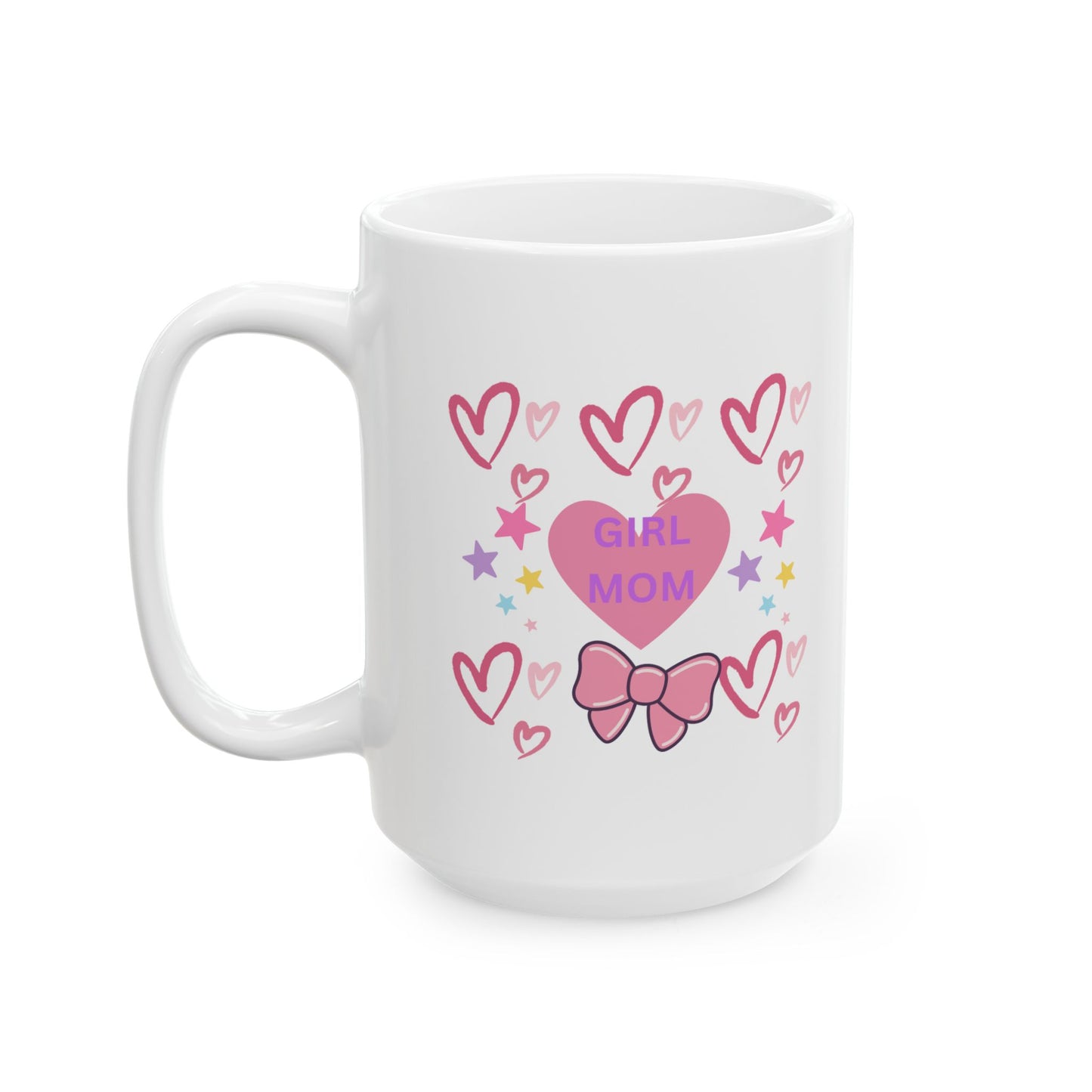 Heartfelt Ceramic Mug - Perfect Gift for Valentine's Day, Birthdays, Coffee Lovers, Cute Personal Drinkware, Cheerful Kitchen Decor - The Businezz Angel