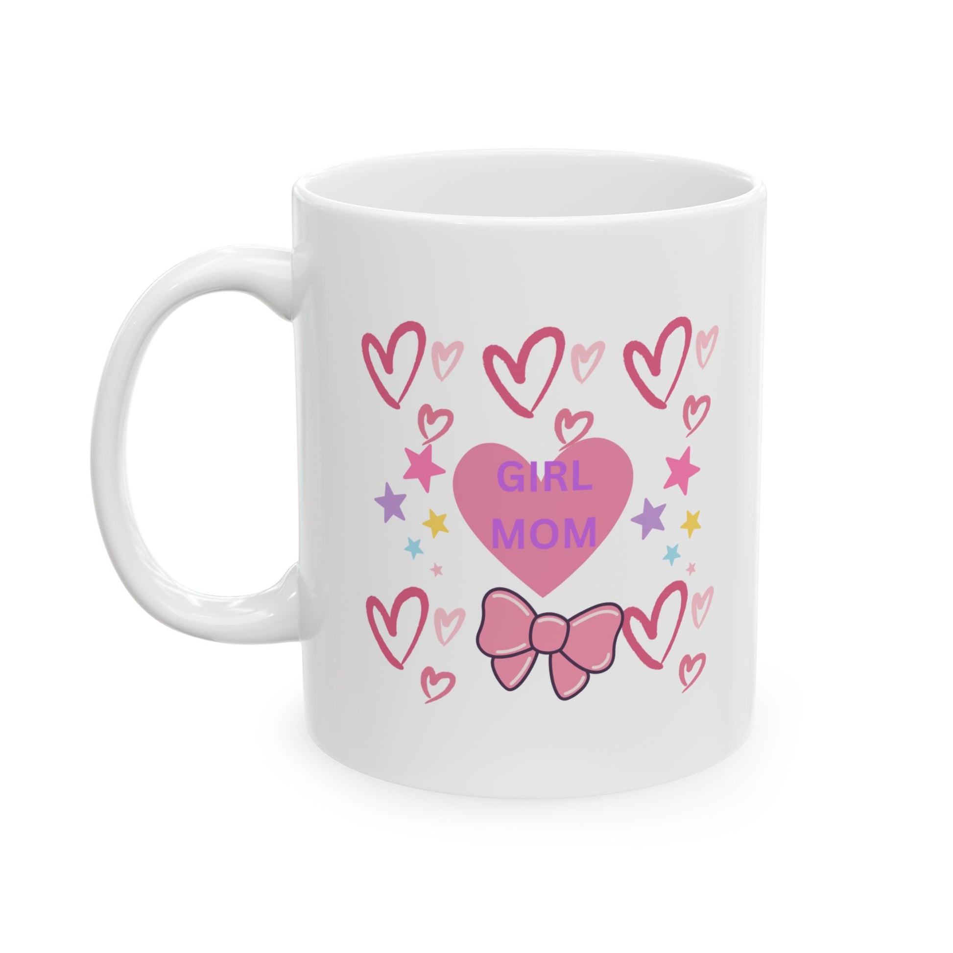 Heartfelt Ceramic Mug - Perfect Gift for Valentine's Day, Birthdays, Coffee Lovers, Cute Personal Drinkware, Cheerful Kitchen Decor - The Businezz Angel
