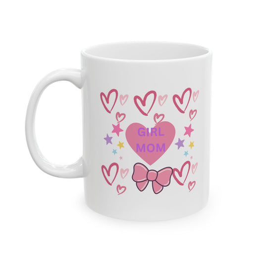 Heartfelt Ceramic Mug - Perfect Gift for Valentine's Day, Birthdays, Coffee Lovers, Cute Personal Drinkware, Cheerful Kitchen Decor - The Businezz Angel