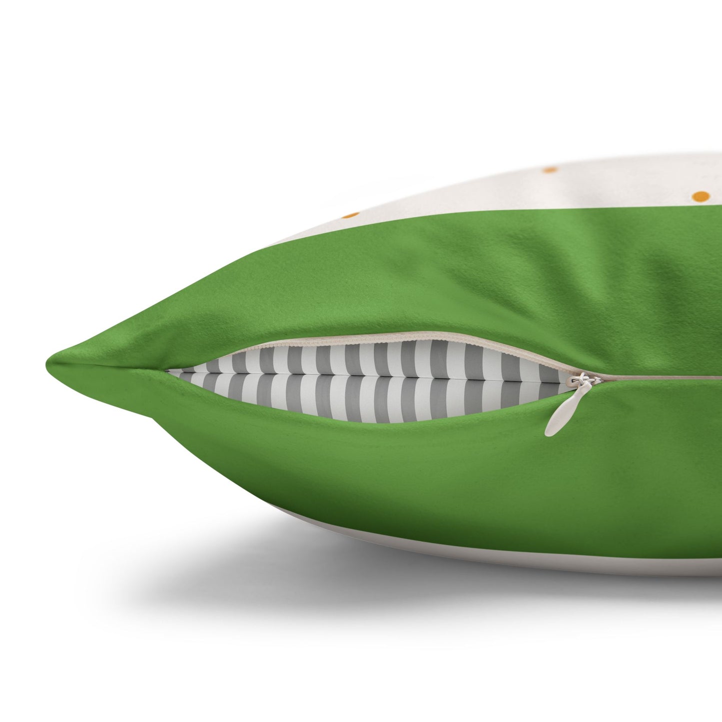 Merry Christmas Wreath Pillowcase Faux Suede Square Pillowcase | Holiday Throw Pillow - The Businezz Angel