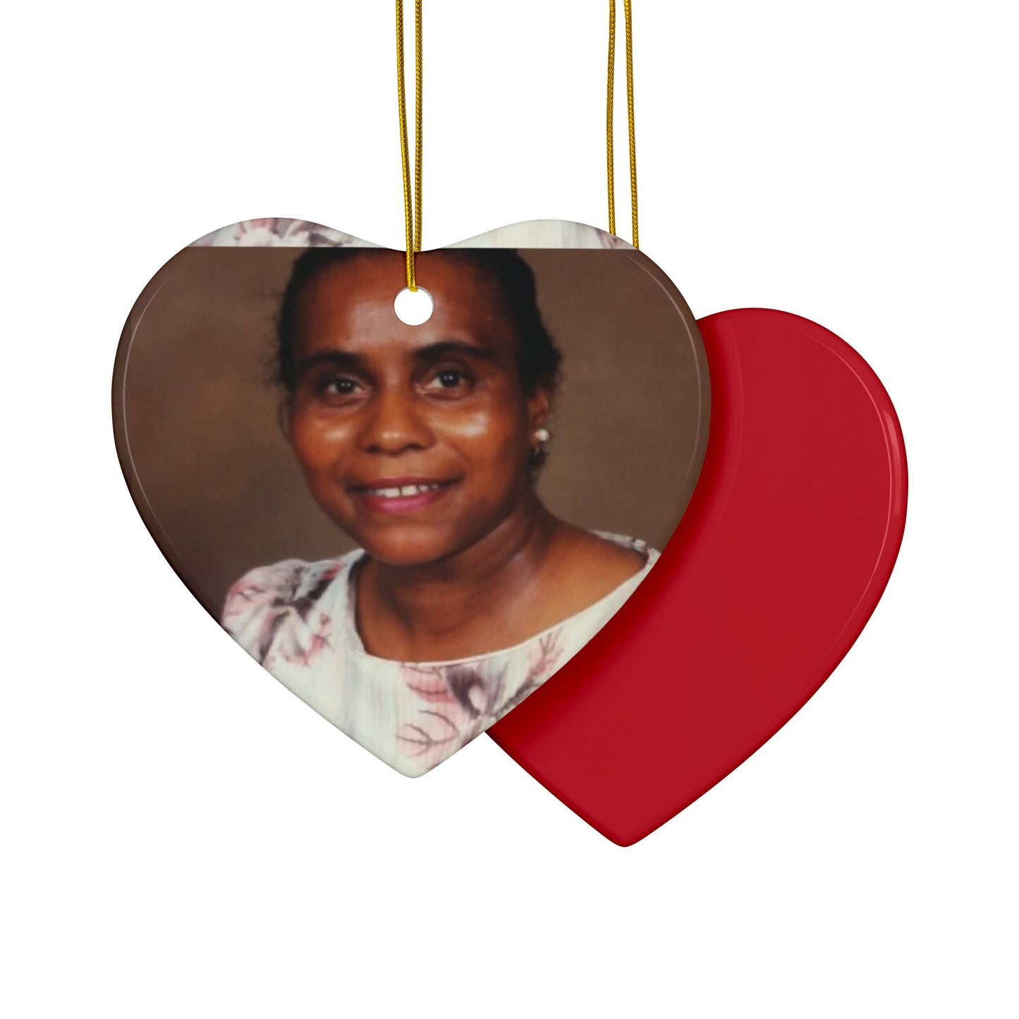 Decorative Ceramic Ornaments | Double - Sided | Holiday Decorations, Personalized Gifts, Keepsake Ornaments, Home Decor, Unique Gifts - The Businezz Angel