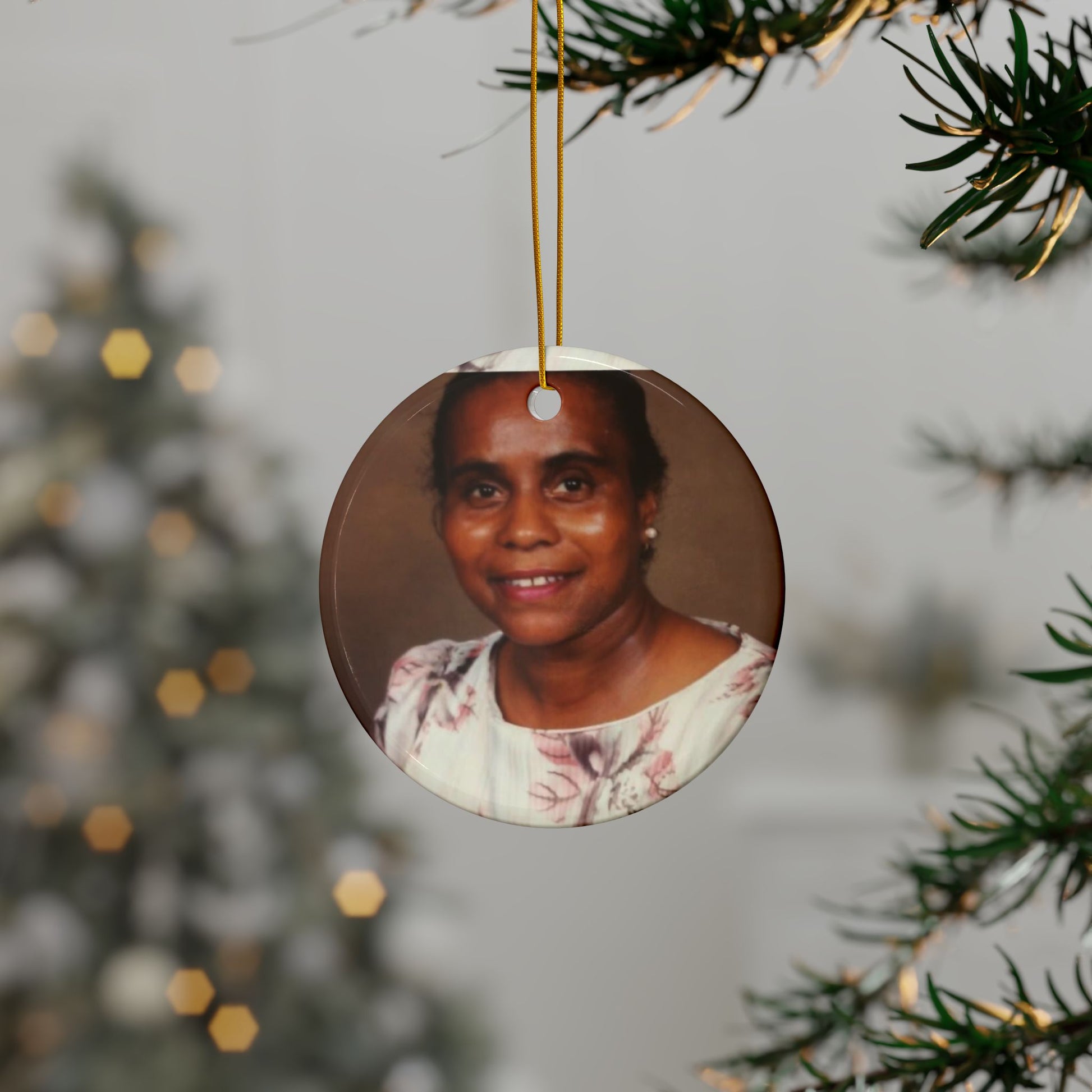 Decorative Ceramic Ornaments | Double - Sided | Holiday Decorations, Personalized Gifts, Keepsake Ornaments, Home Decor, Unique Gifts - The Businezz Angel