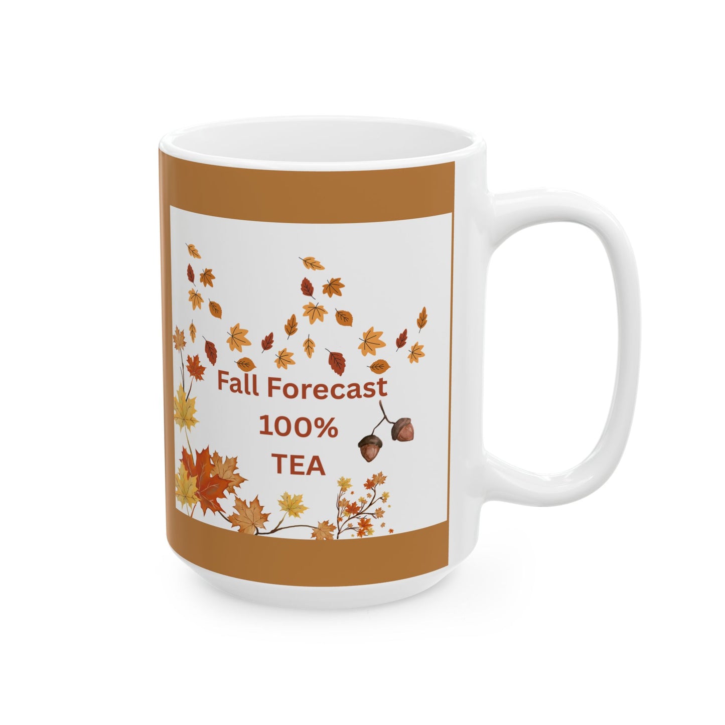 Copy of Autumn Leaves Ceramic Mug - Fall Decor, Cozy Coffee Cup, Seasonal Drinkware, Thanksgiving Gift, Nature Lover's Mug - The Businezz Angel