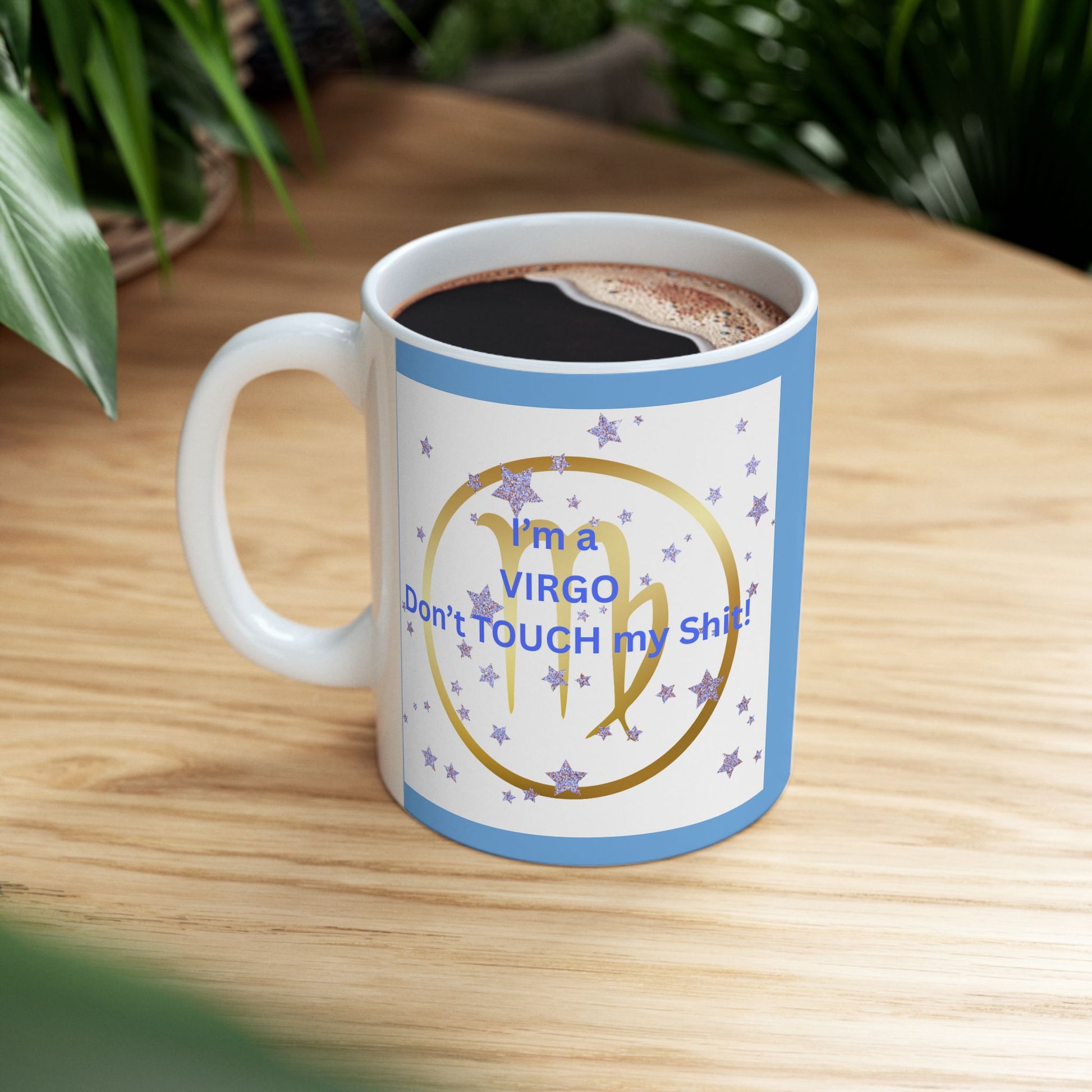 Funny Ceramic Mug - "Don't Take This Shit" - Perfect Gift for Friends, Office, Self - Care, Birthday, Humor, Coffee Lovers - The Businezz Angel