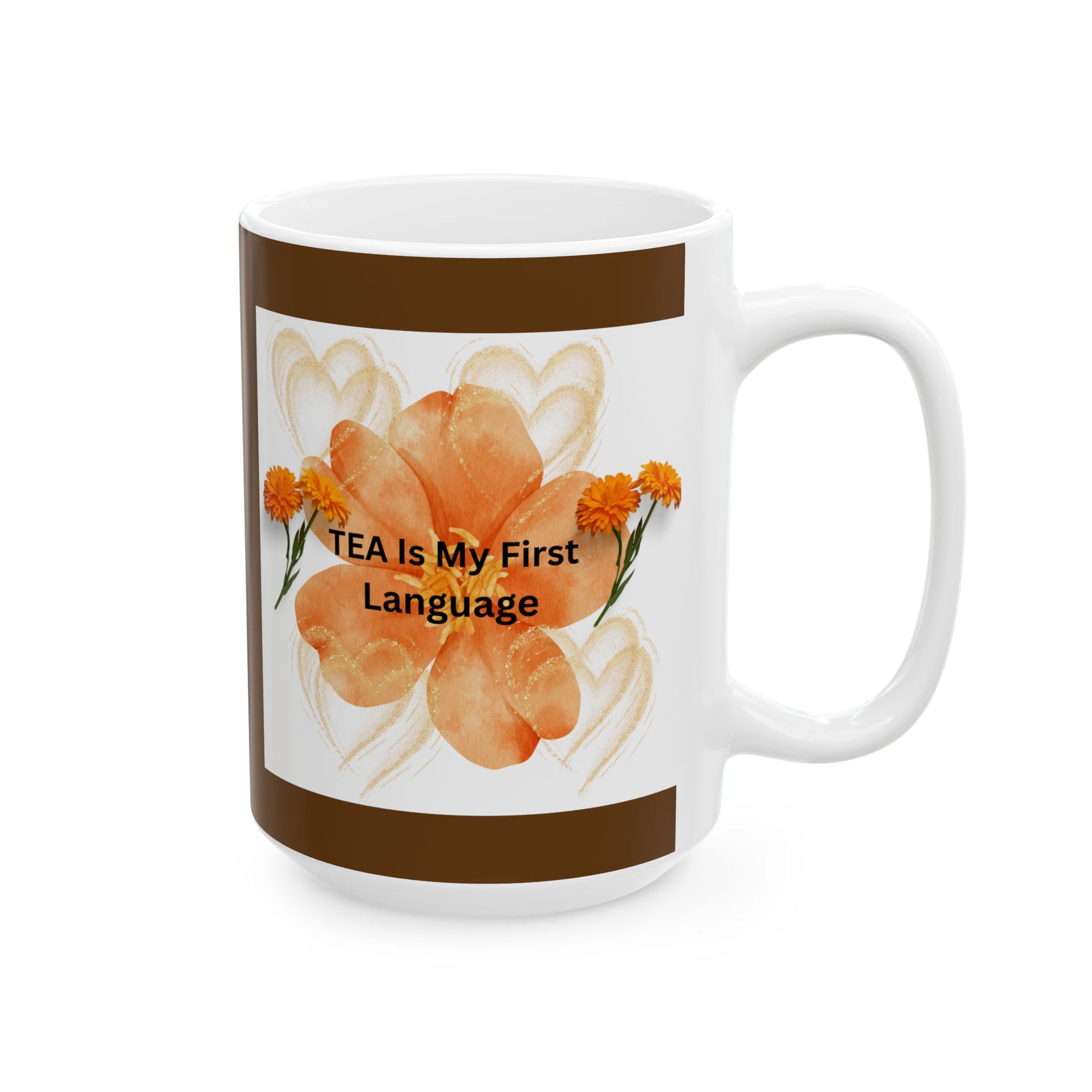 Cute Mug - Adorable Coffee Cup, Sweet Tea Mug, Charming Drinkware, Lovely Gift Idea, Pretty Ceramic Mug - The Businezz Angel